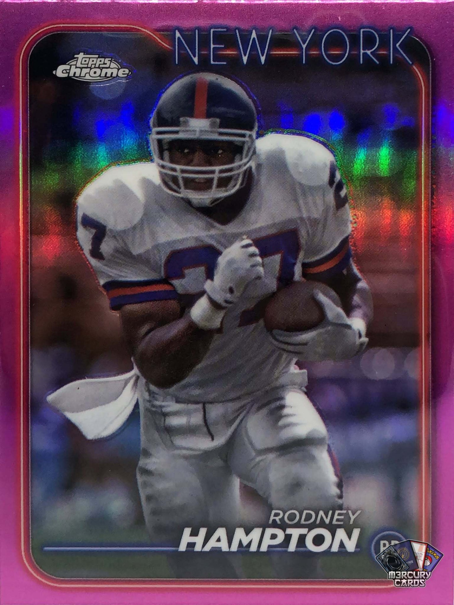 Rodney Hampton (Pink Parallel)