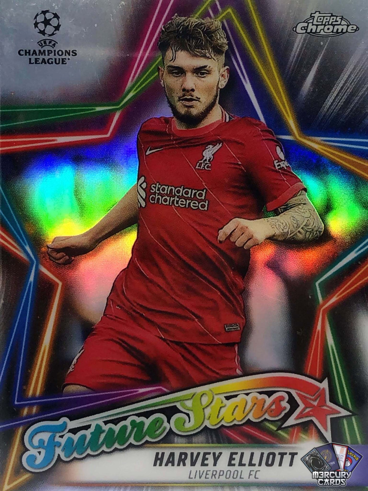 Harvey Elliott (Future Stars Insert)