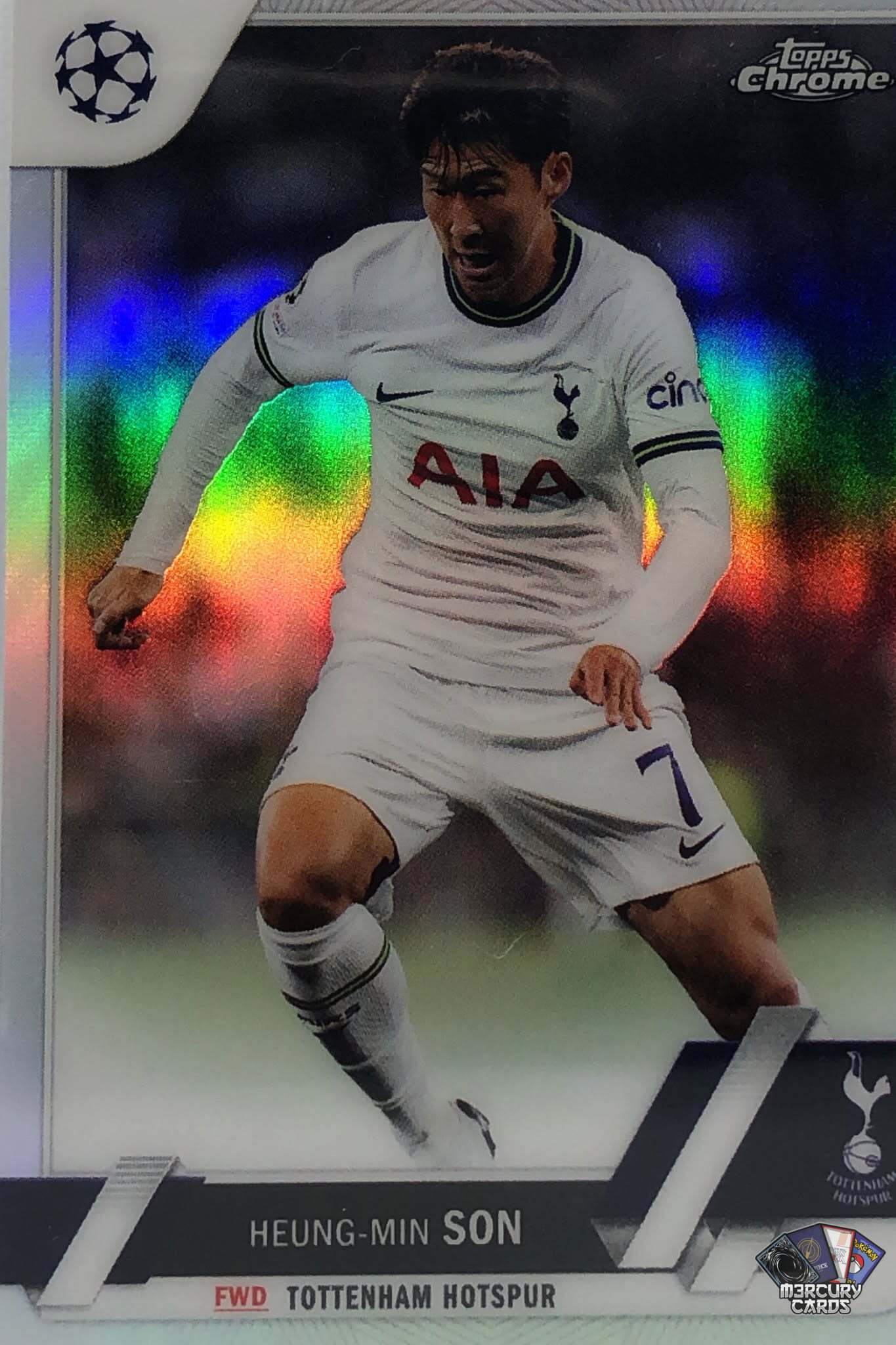 Heung- Min Son (Refractor)