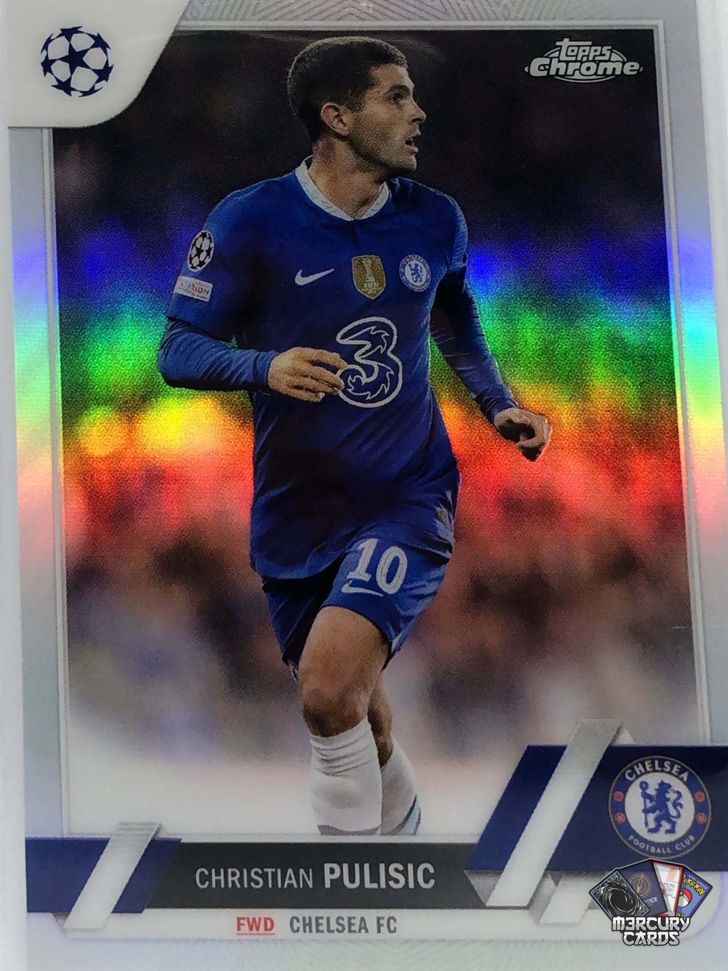 Christian Pulisic (Refractor)