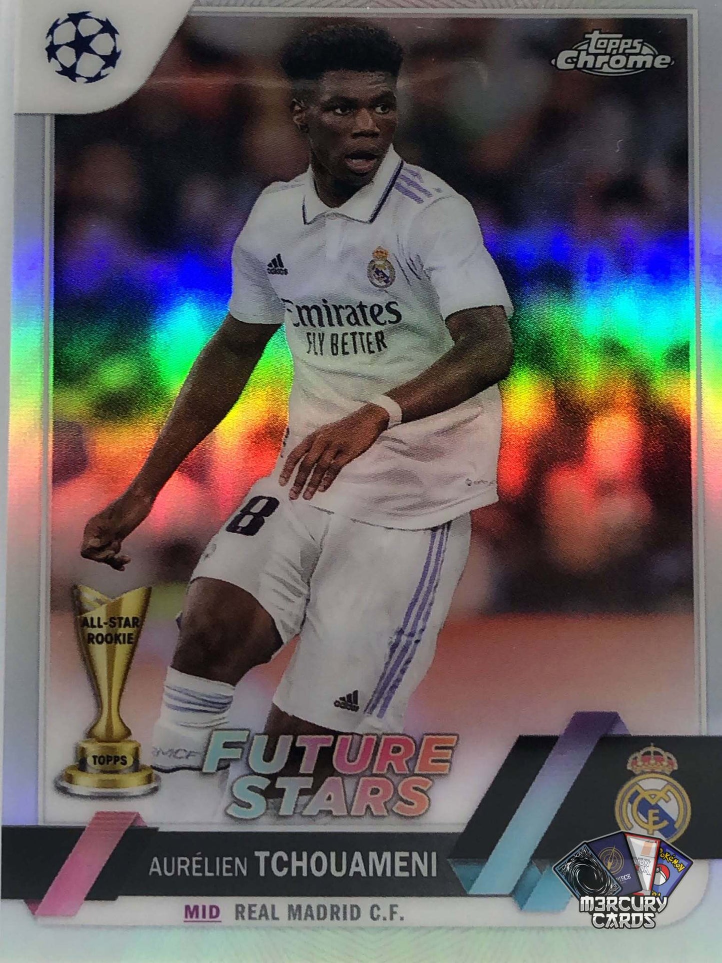 Aurelien Tchouameni (Future Stars) (Refractor)