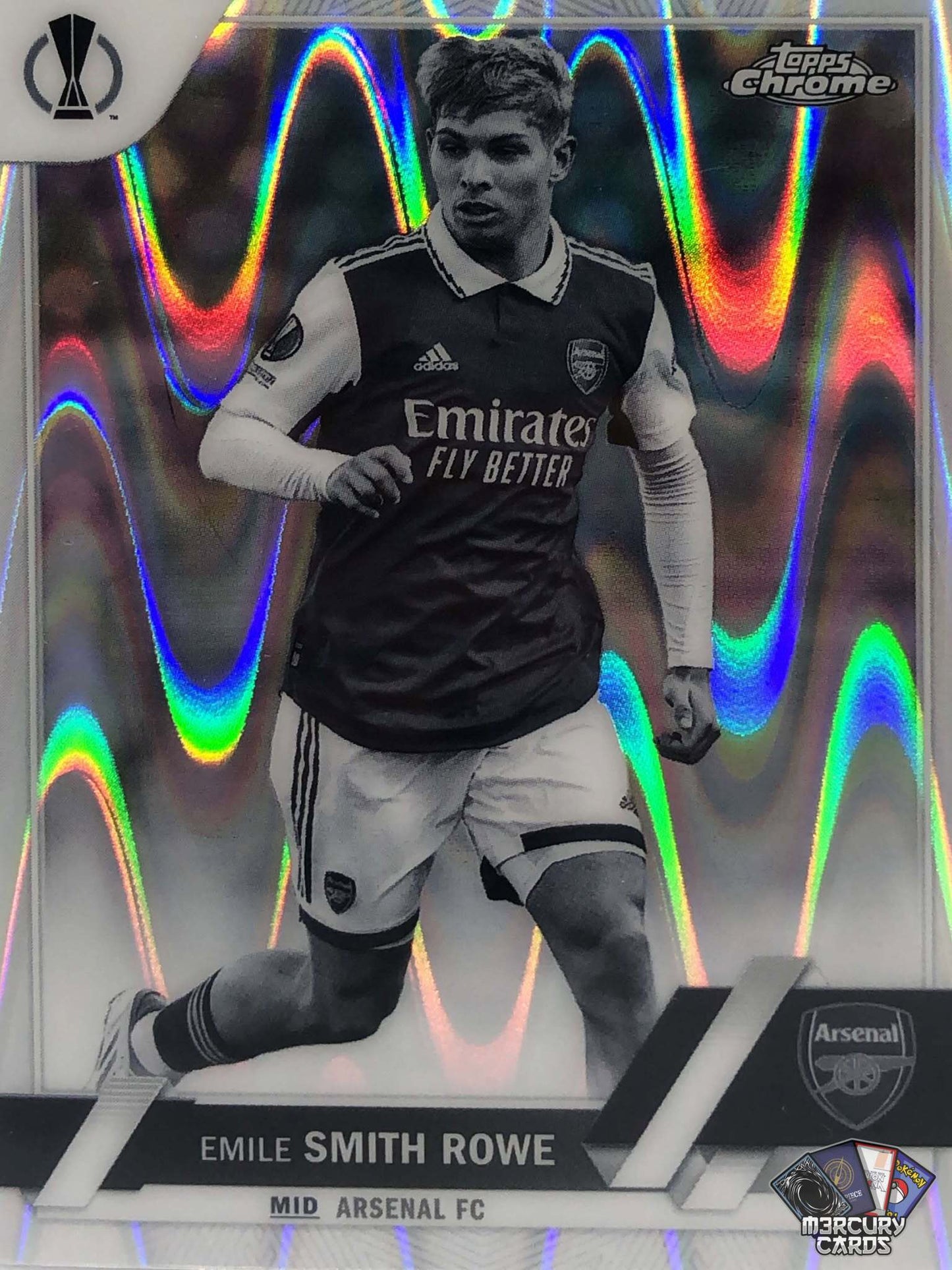 Emile Smith Rowe (Black & White Raywave)