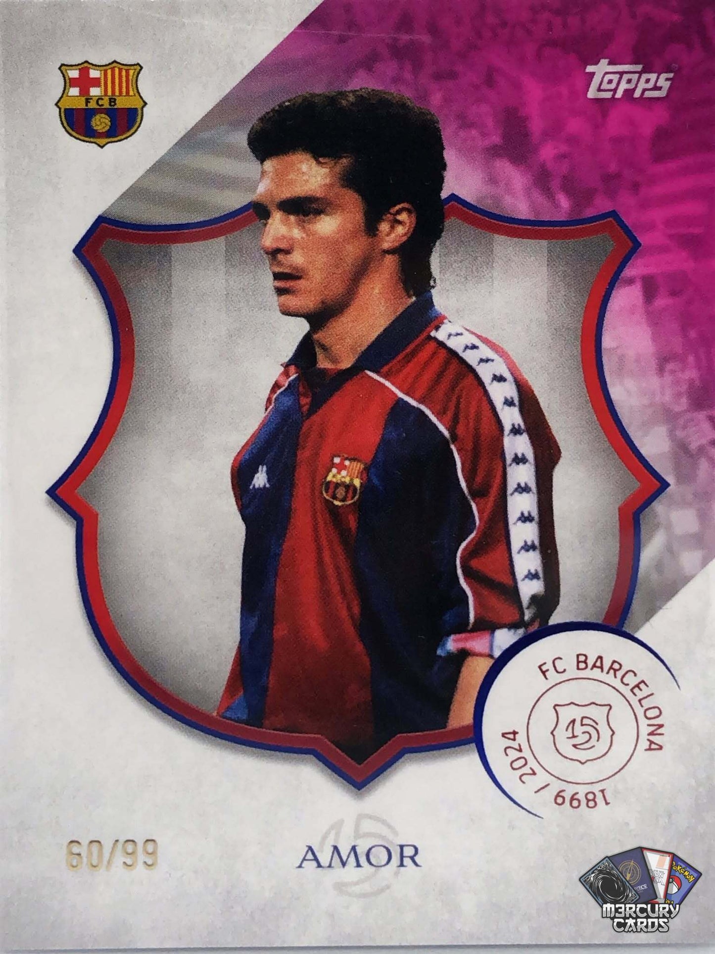Amor (Pink Parallel /99)