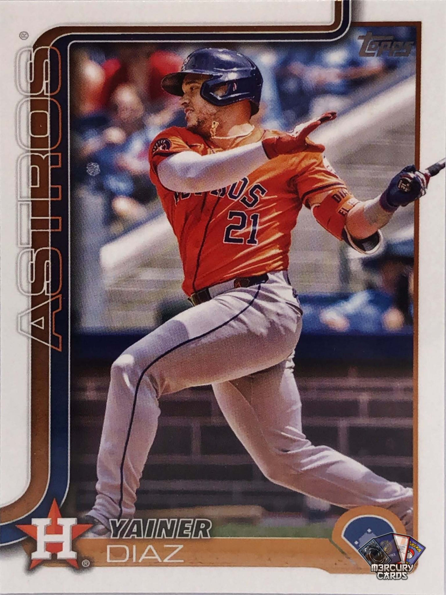 Yainer Diaz (Base)