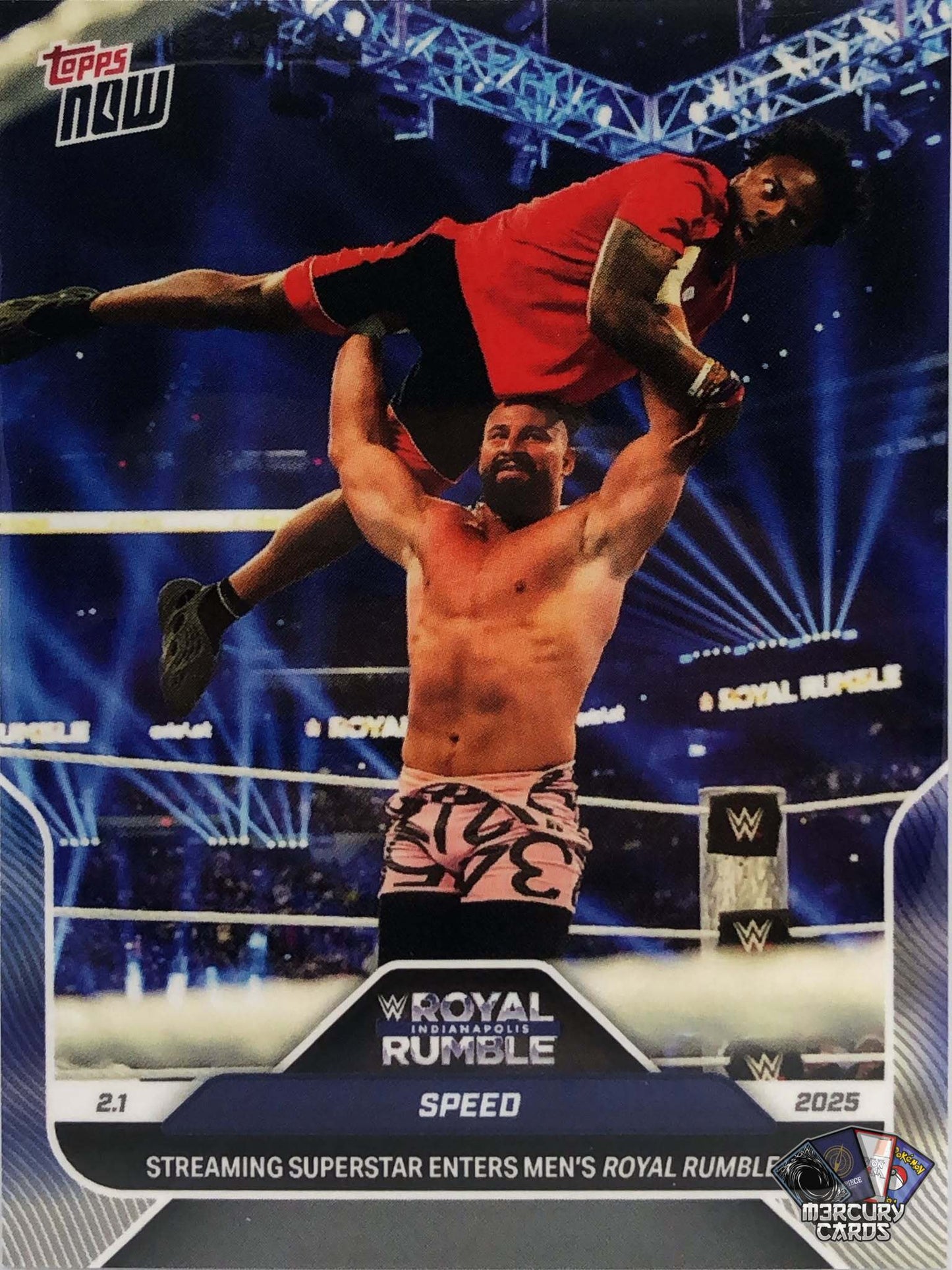 Topps Now IShowSpeed (Card 15)