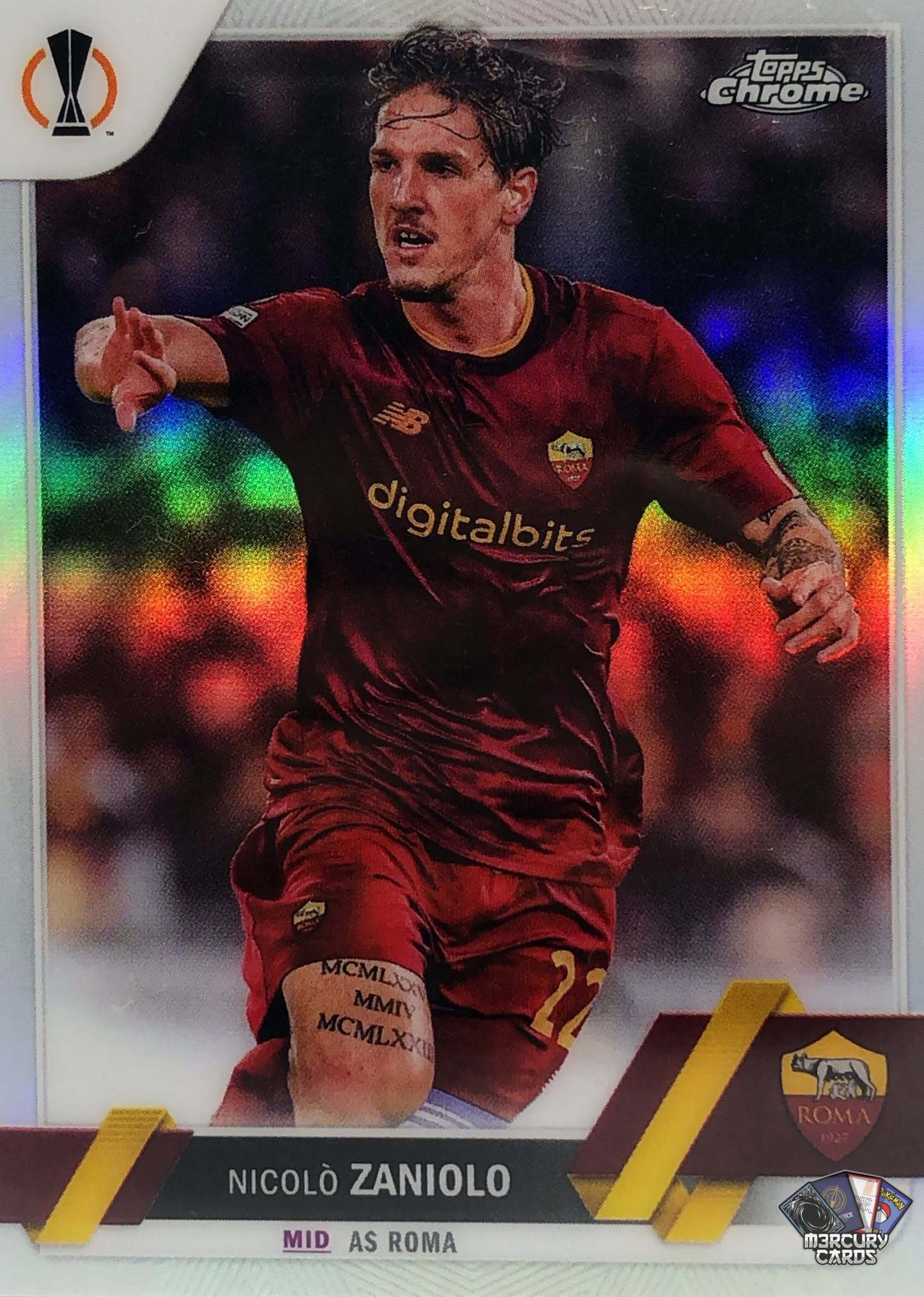 Nicolo Zaniolo (Refractor)