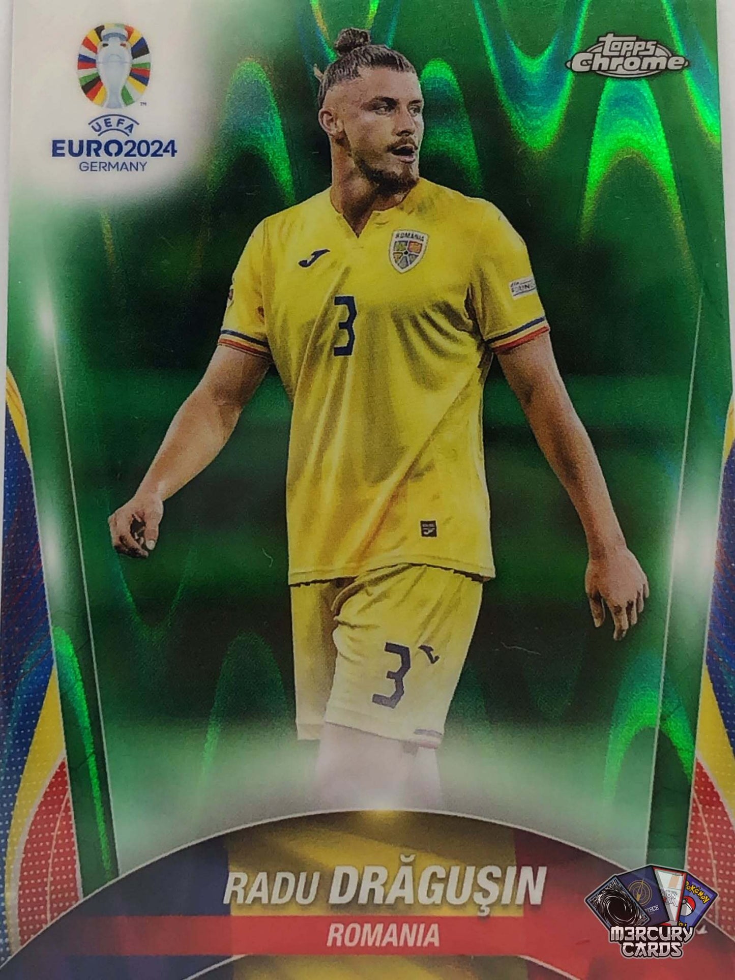 Radu Dragusin (Green Wave Refractor)