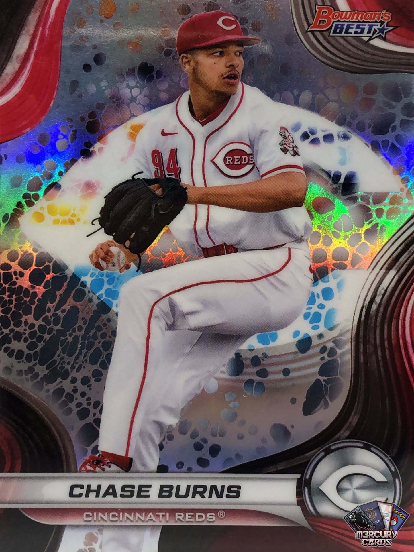Chase Burns (Refractor)