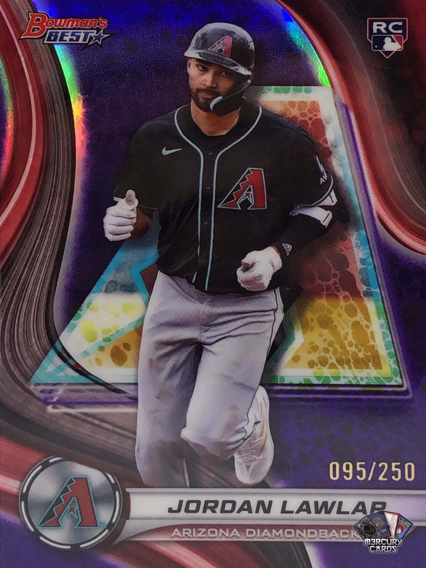 Jordan Lawlar (Purple Refractor /250)