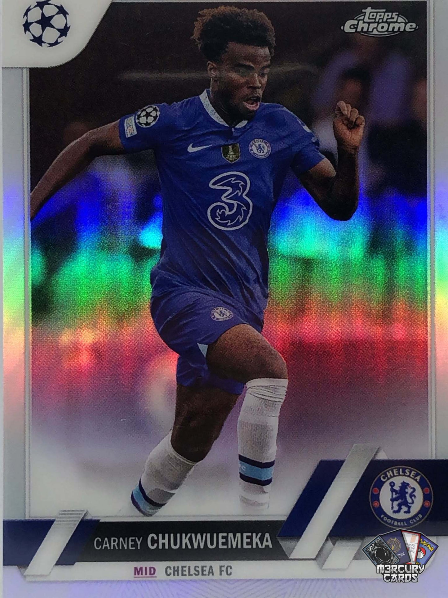 Carney Chukwumeka (Refractor)