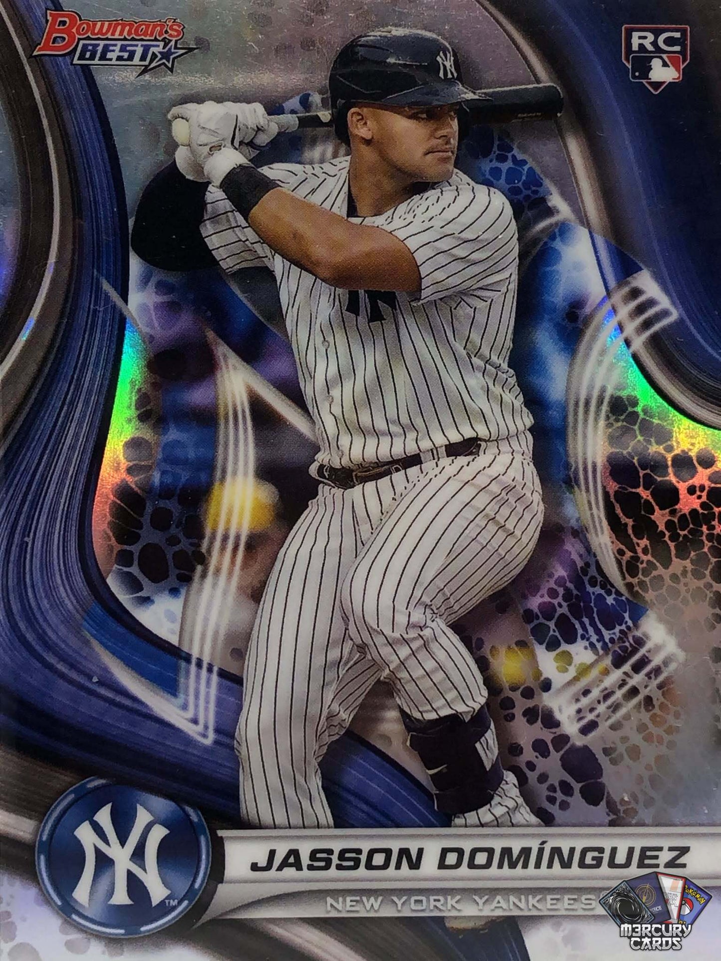 Jasson Dominguez (Refractor)