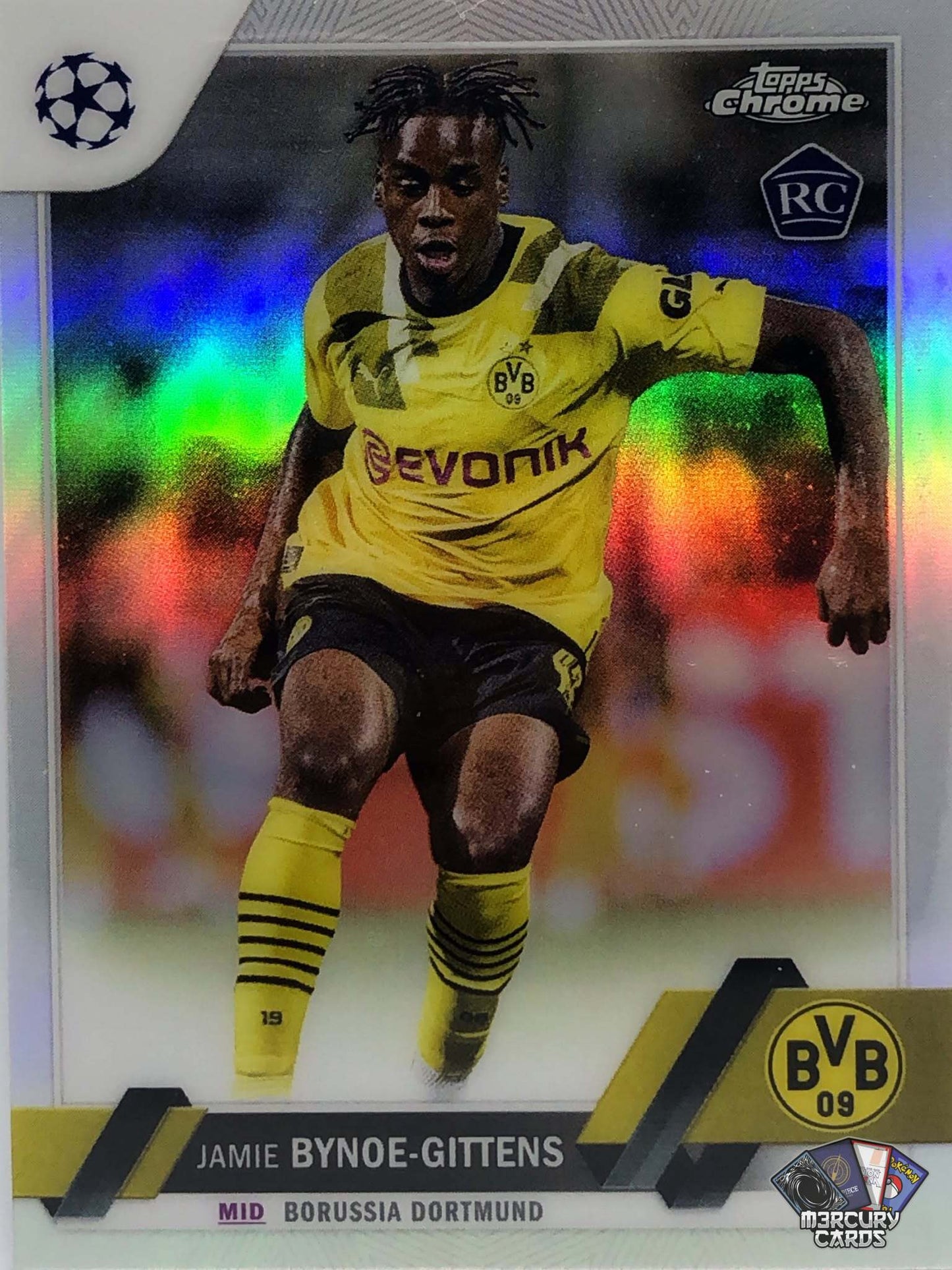 Jamie Bynoe- Gittens (Refractor)
