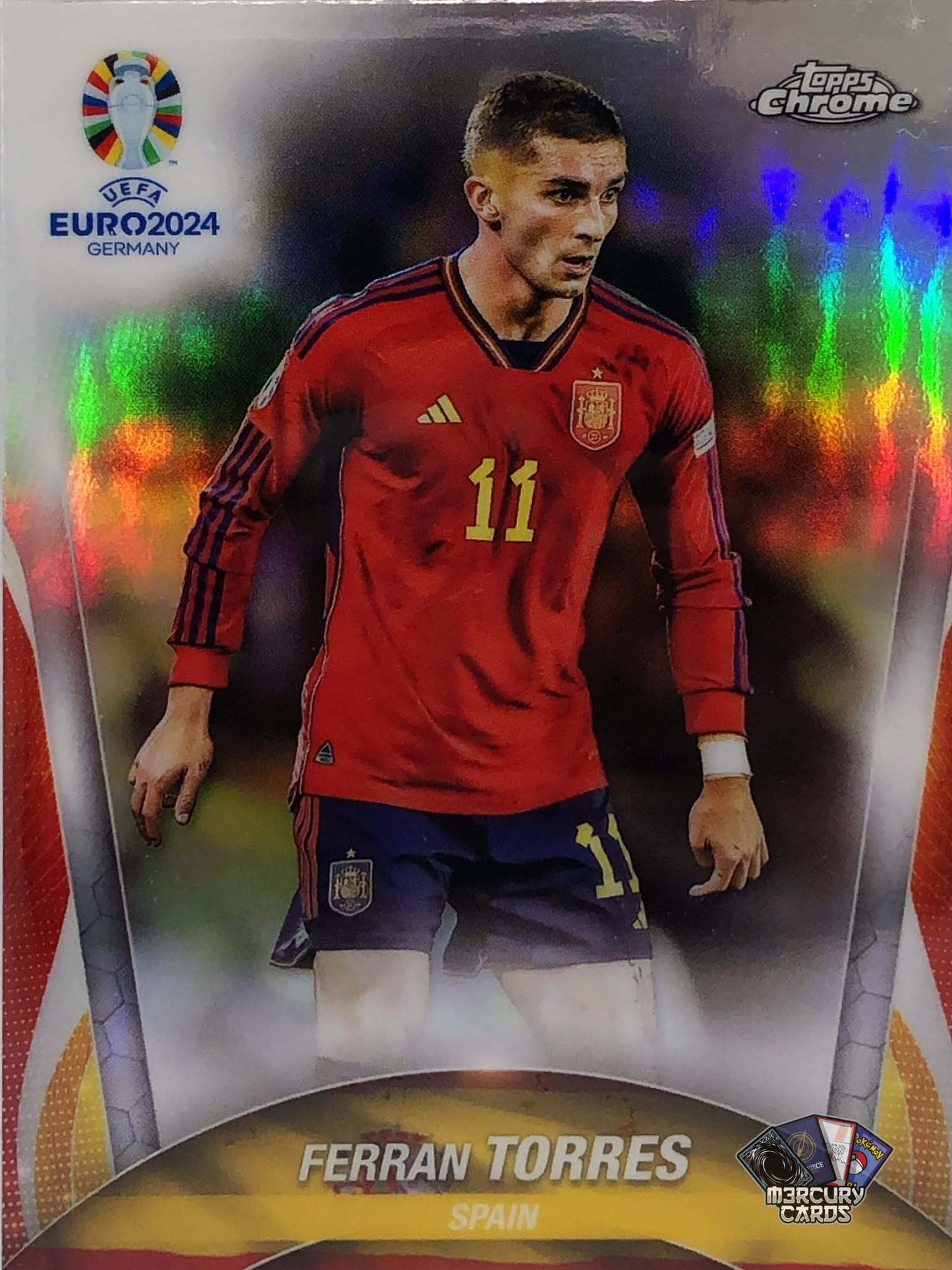 Ferran Torres (Refractor)