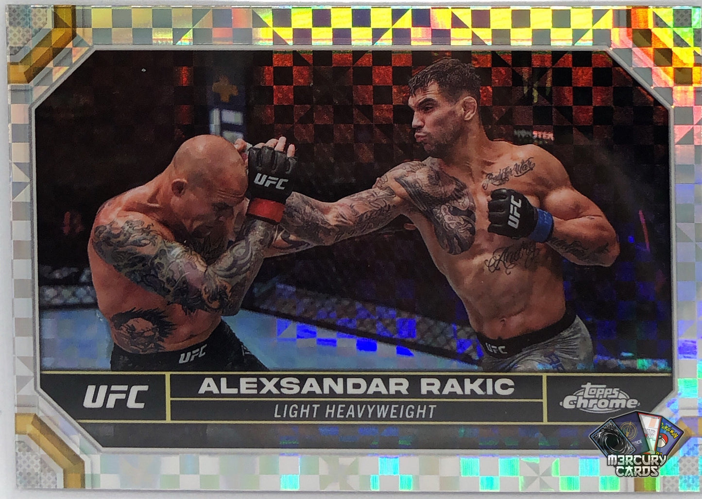 Alexsandar Rakic (Xfractor)