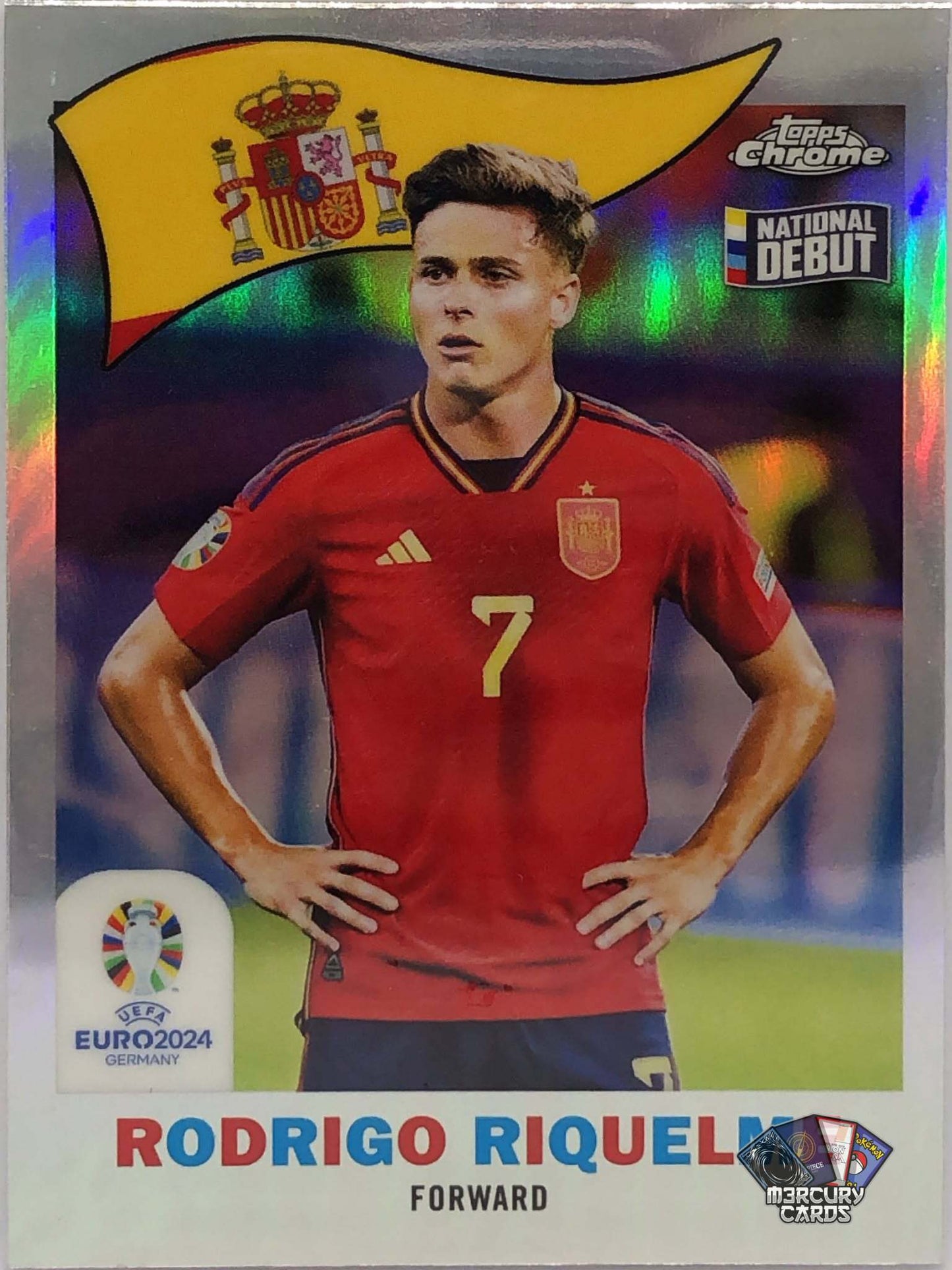 Rodrigo Riquelme (1960's Refractor)