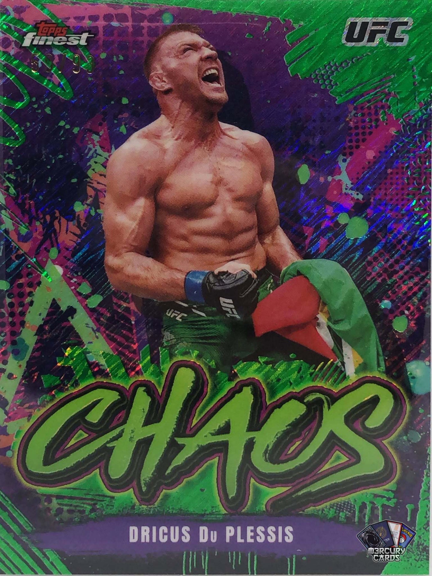 Dricus Du Plessis (Chaos /93)
