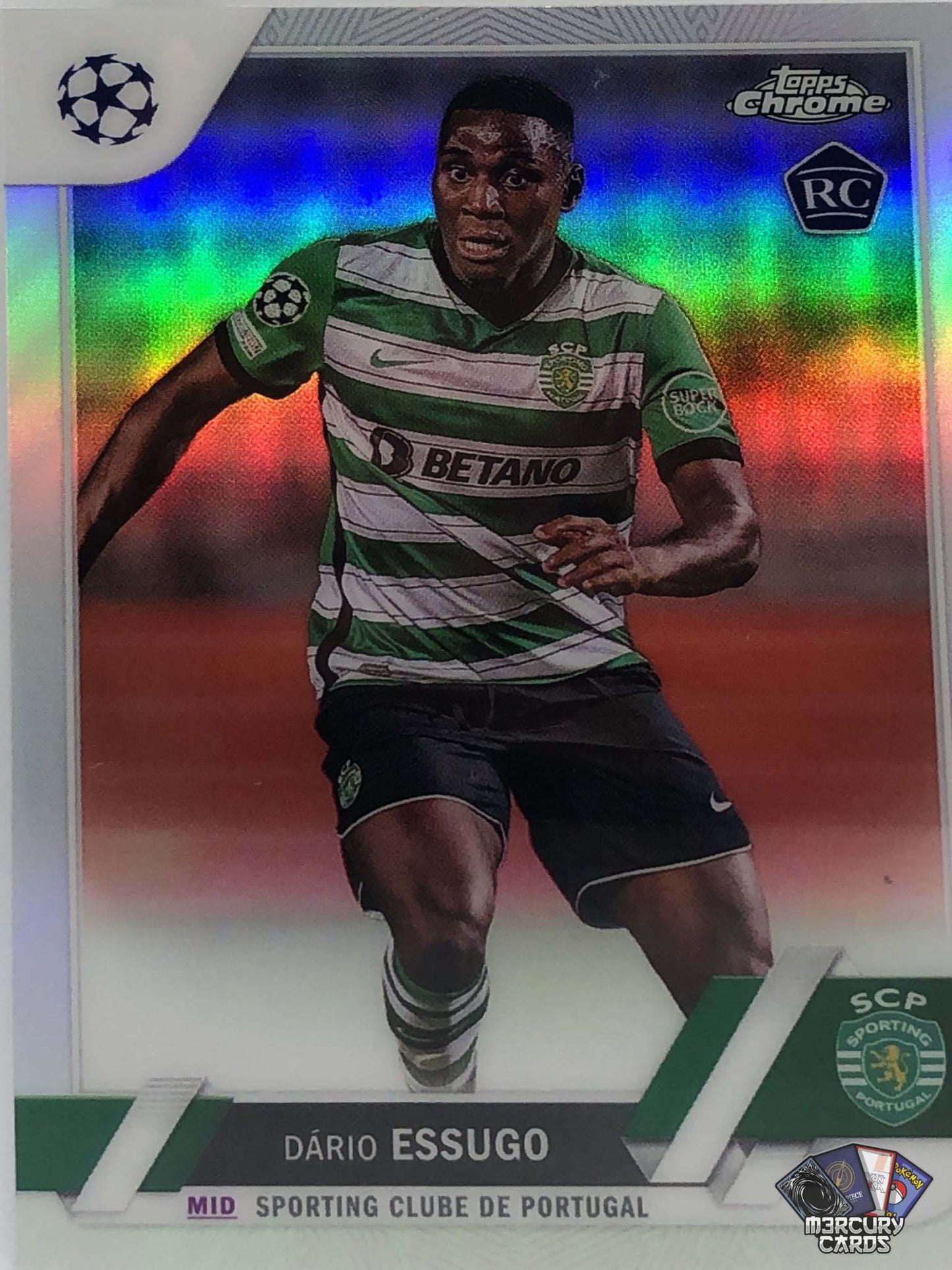 Dario Essugo (Refractor)