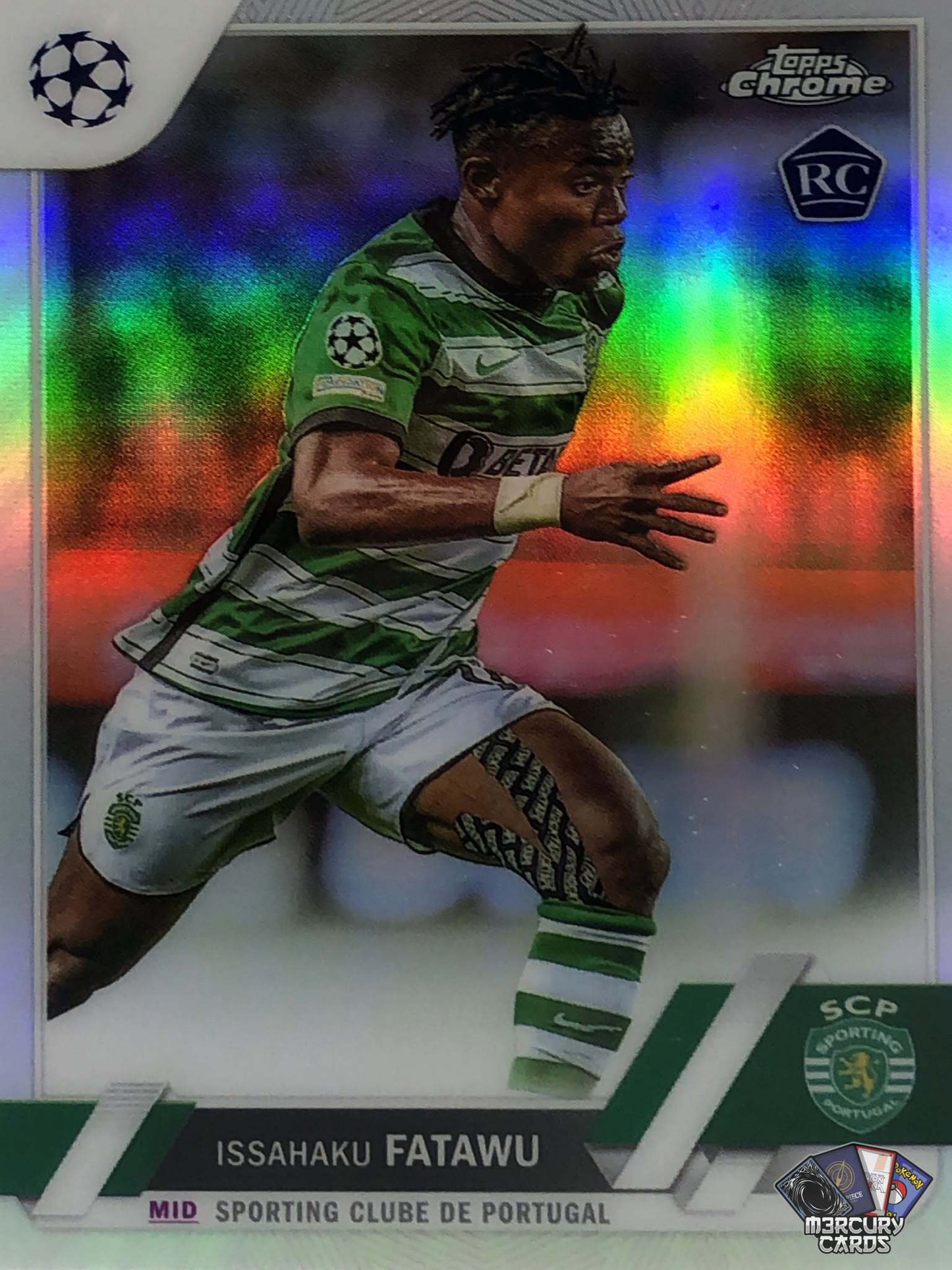 Issahaku Fatawu (Refractor)