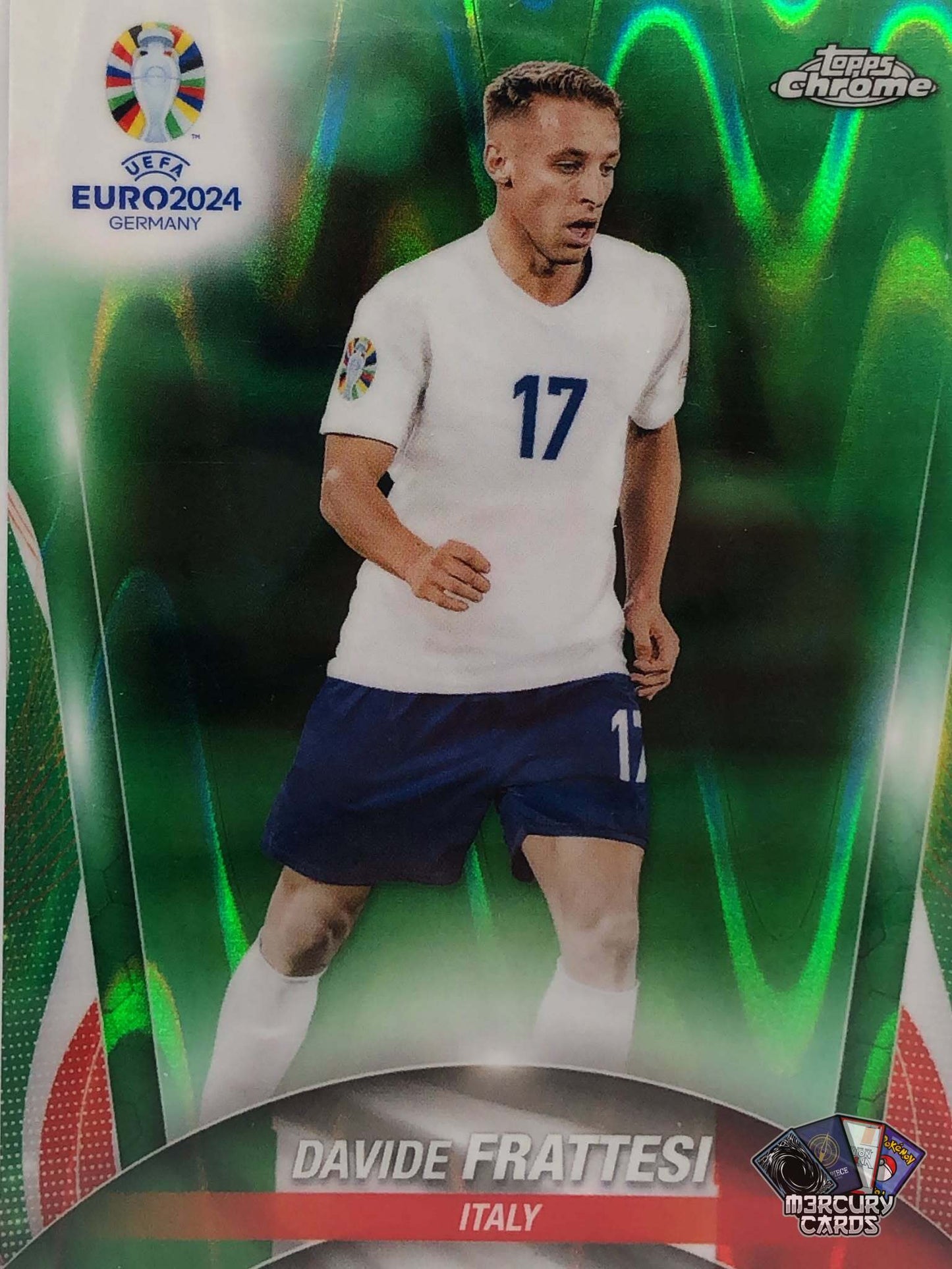 Davide Frattesi (Green Wave Refractor)