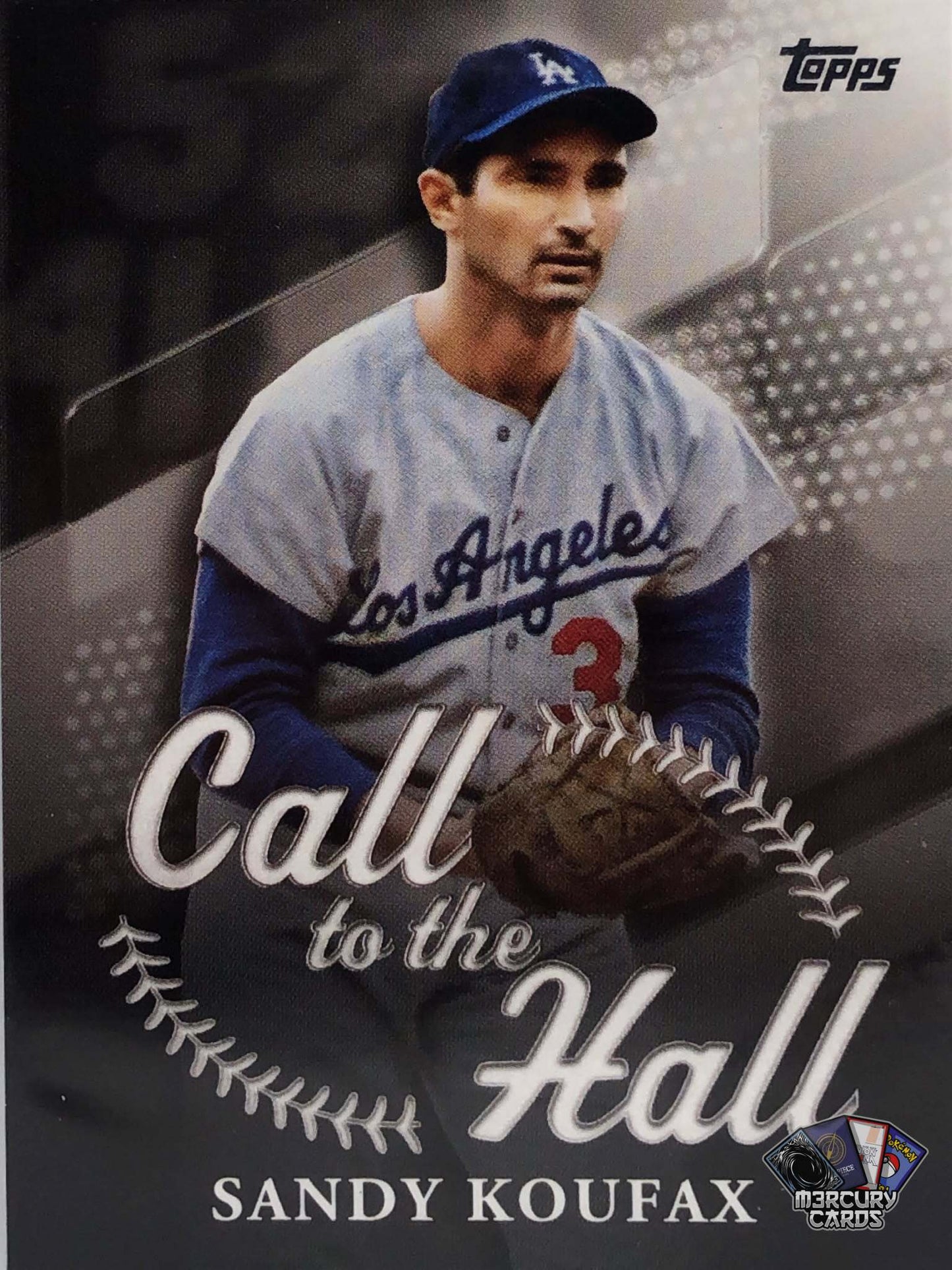 Sandy Koufax (Call to the Hall Insert)
