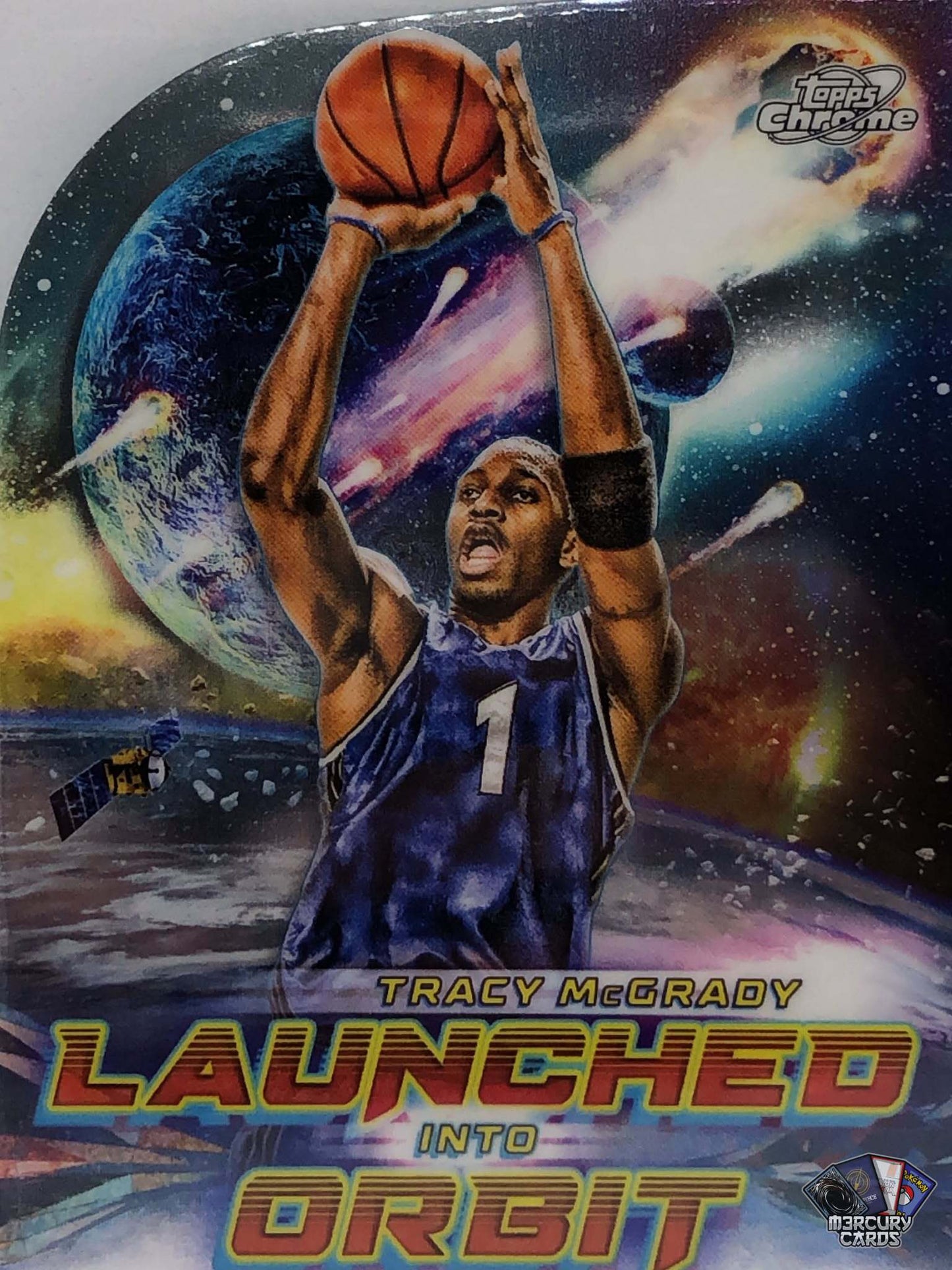 Tracy McGrady (Launched Into Orbit)