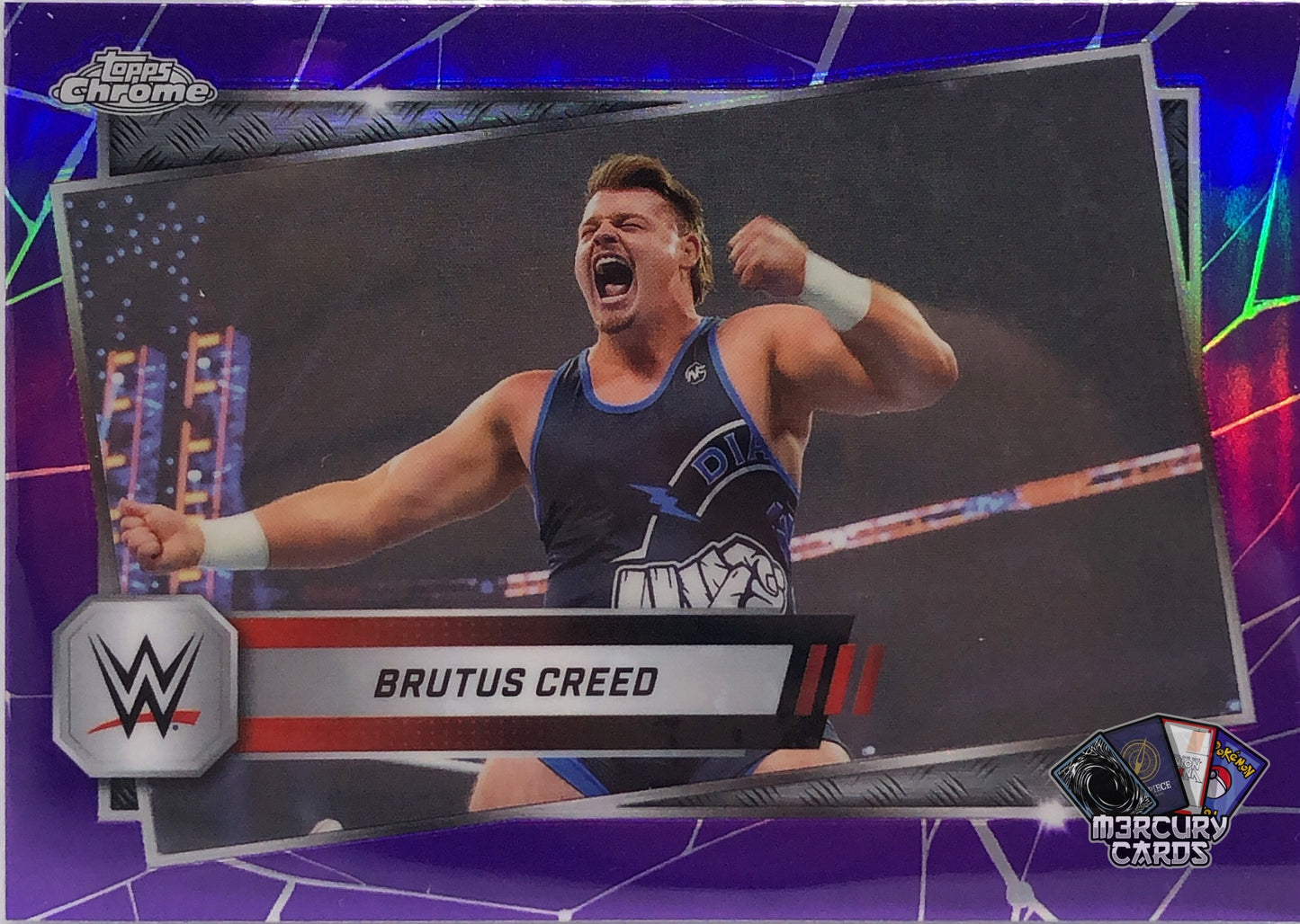 Brutus Creed (Purple Refractor)