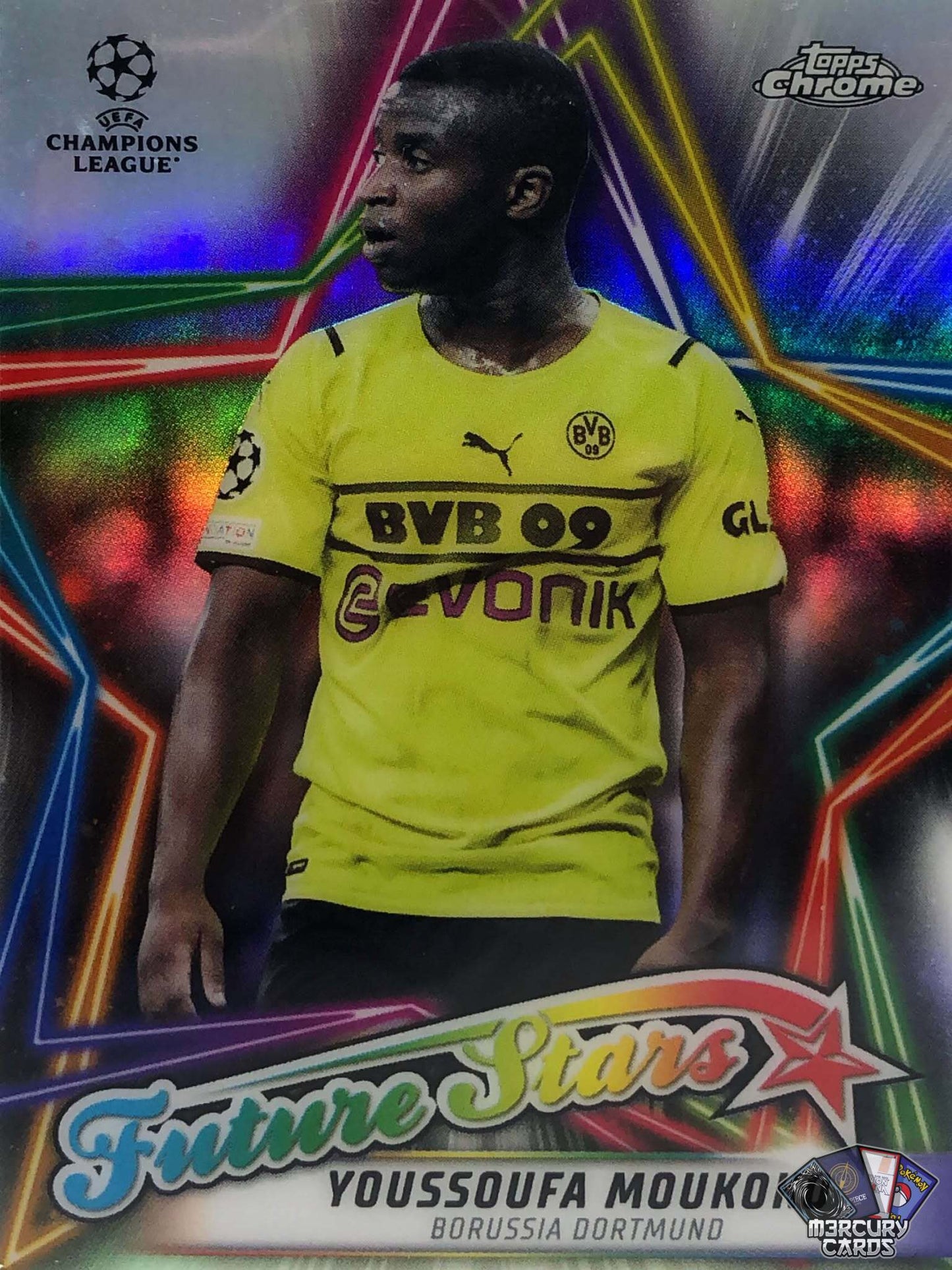 Youssoufa Moukoko (Future Stars Insert)