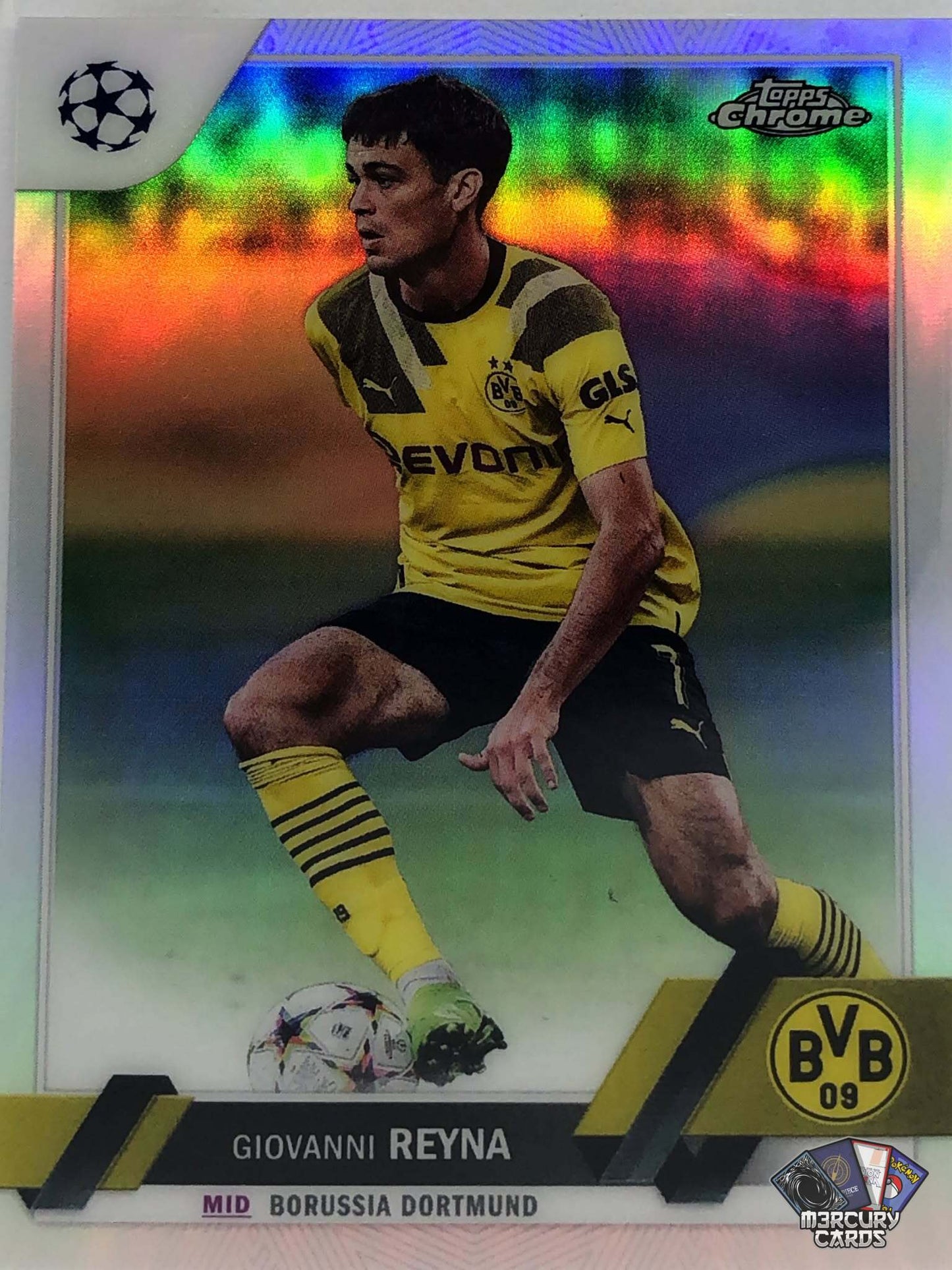 Giovanni Reyna (Refractor)