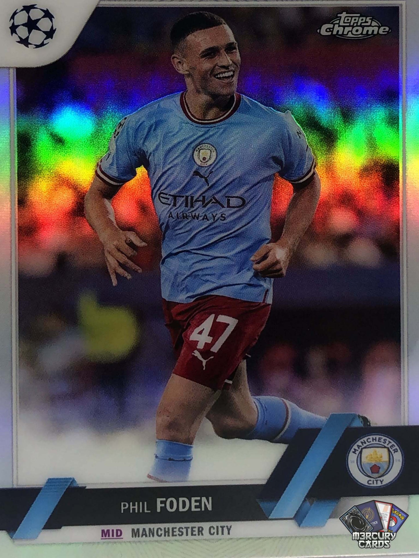 Phil Foden (Refractor)