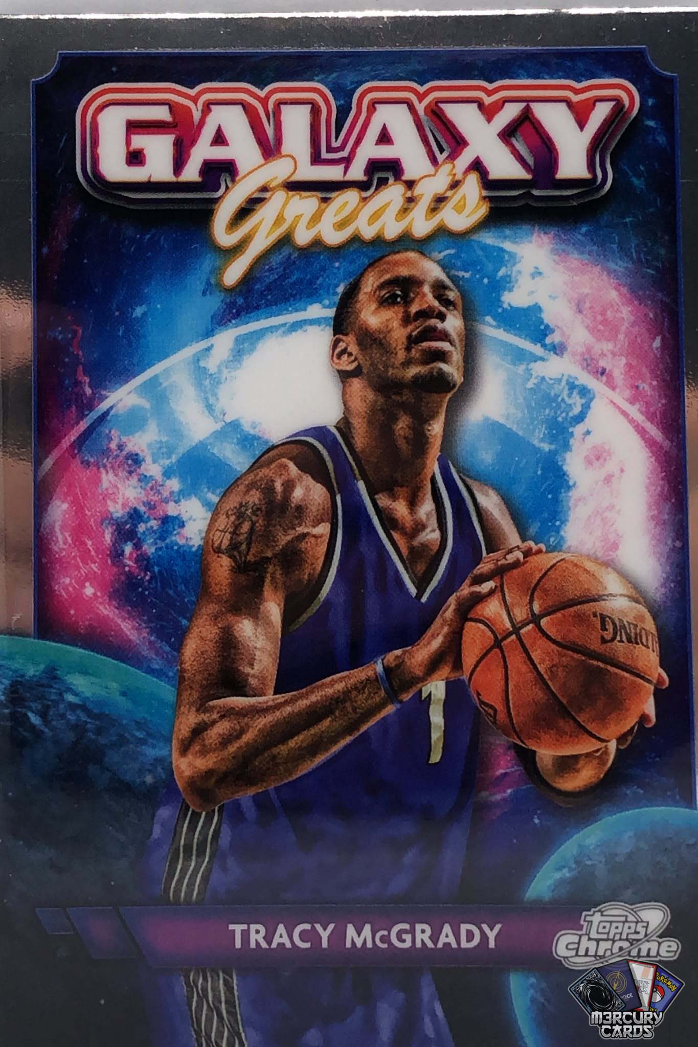 Tracy McGrady (Galaxy Greats)