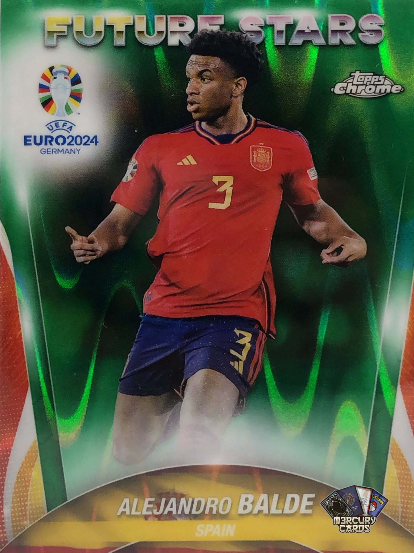 Alejandro Balde (Green Wave Refractor)
