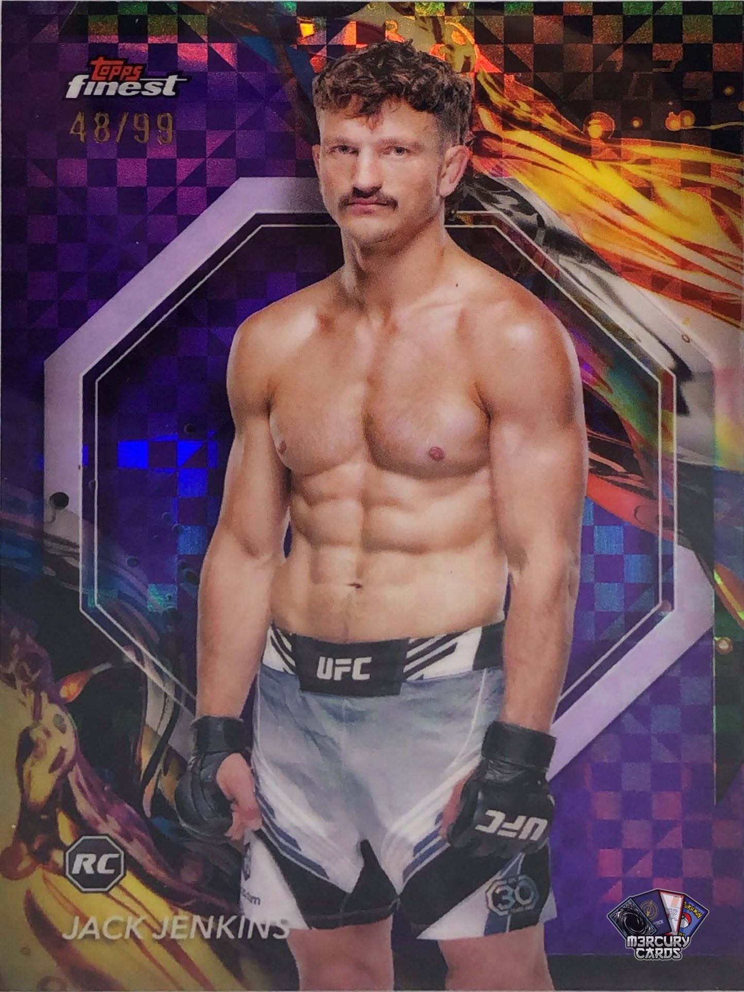 Jack Jenkins (Purple Checkerboard /99)