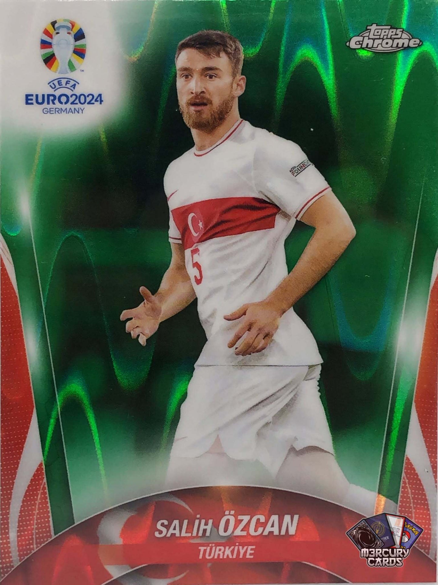 Salih Ozcan (Green Wave Refractor)