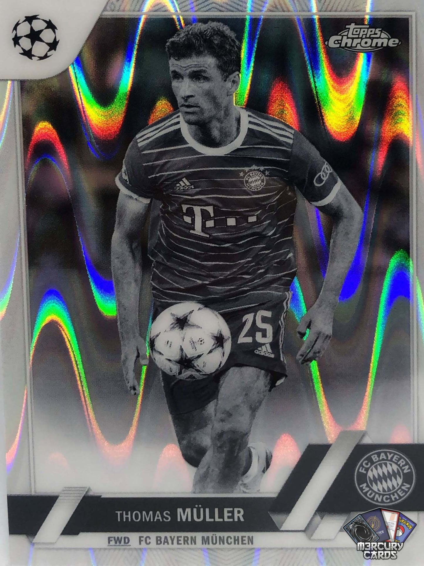 Thomas Muller (Black & White Raywave)