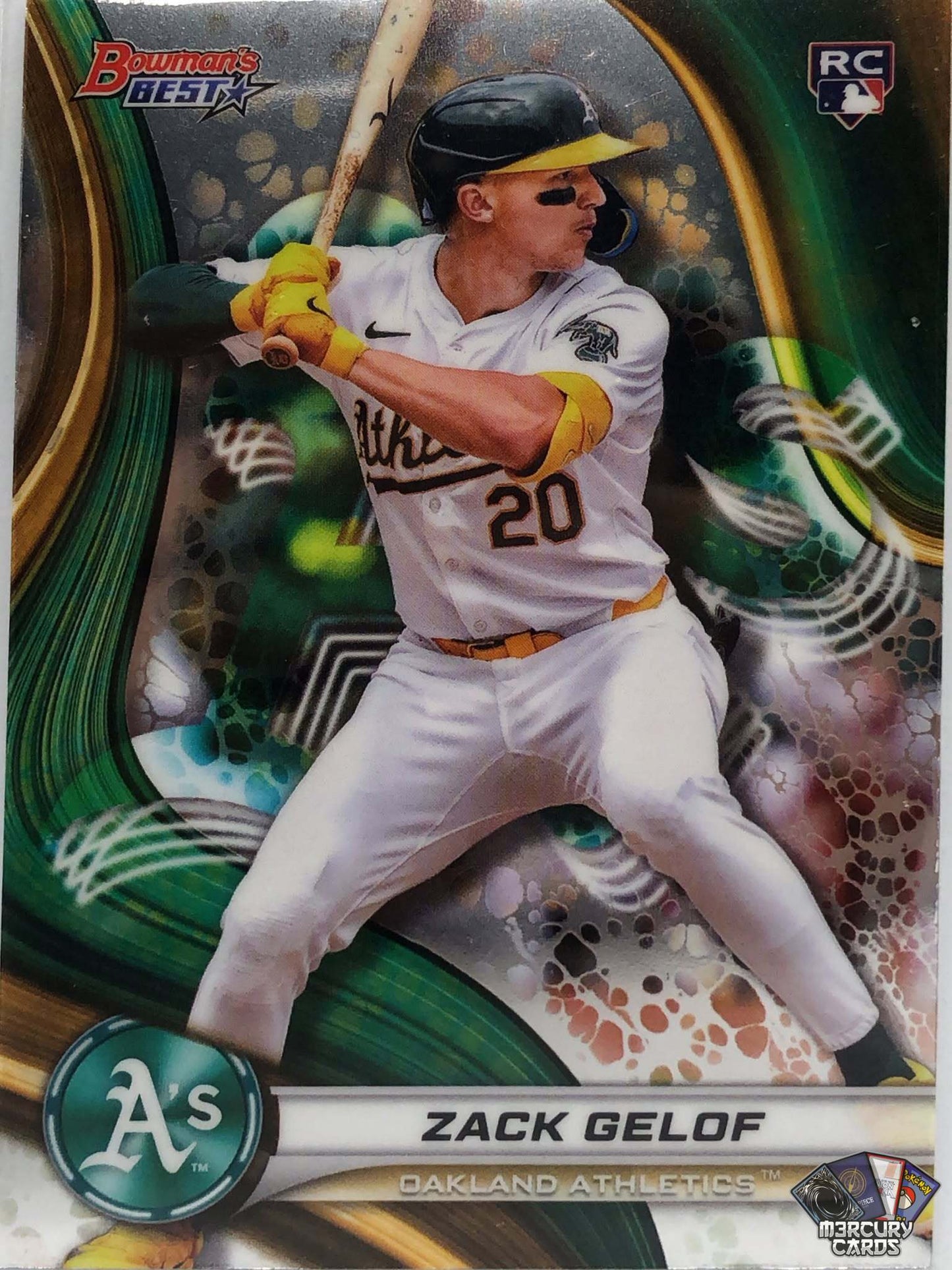 Zack Gelof (Base)