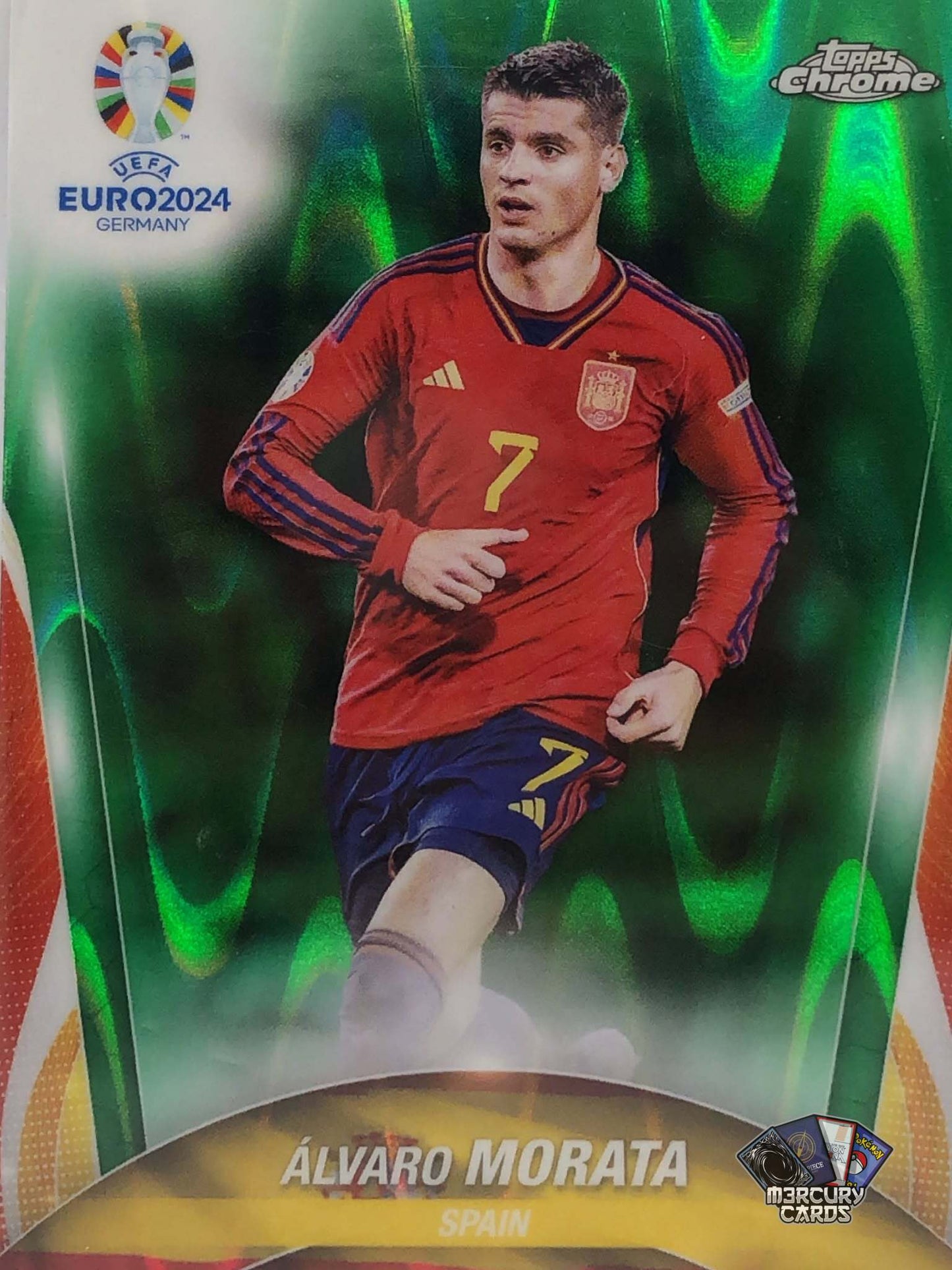 Alvaro Morata (Green Wave Refractor)
