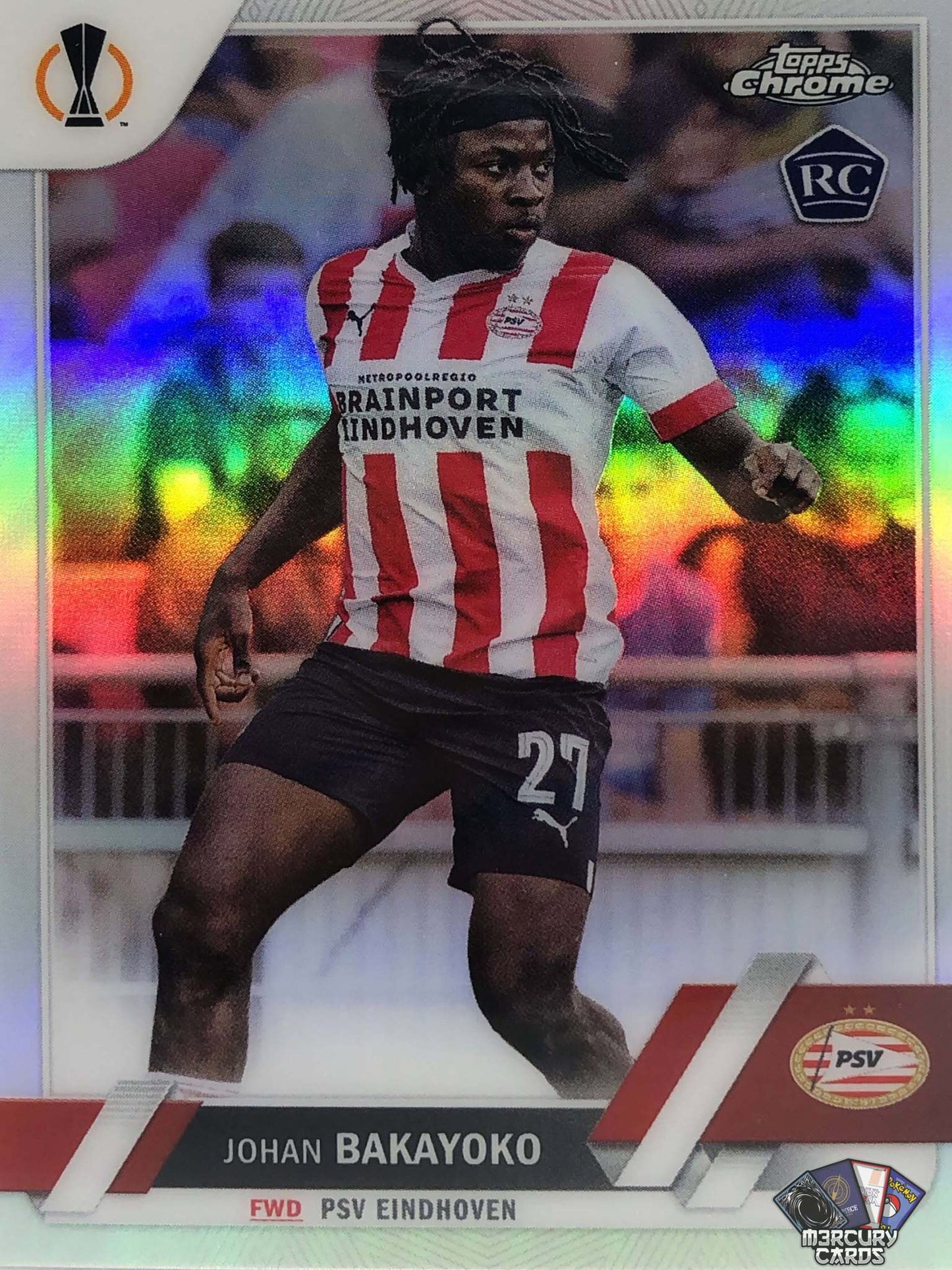 Johan Bakayoko (Refractor)