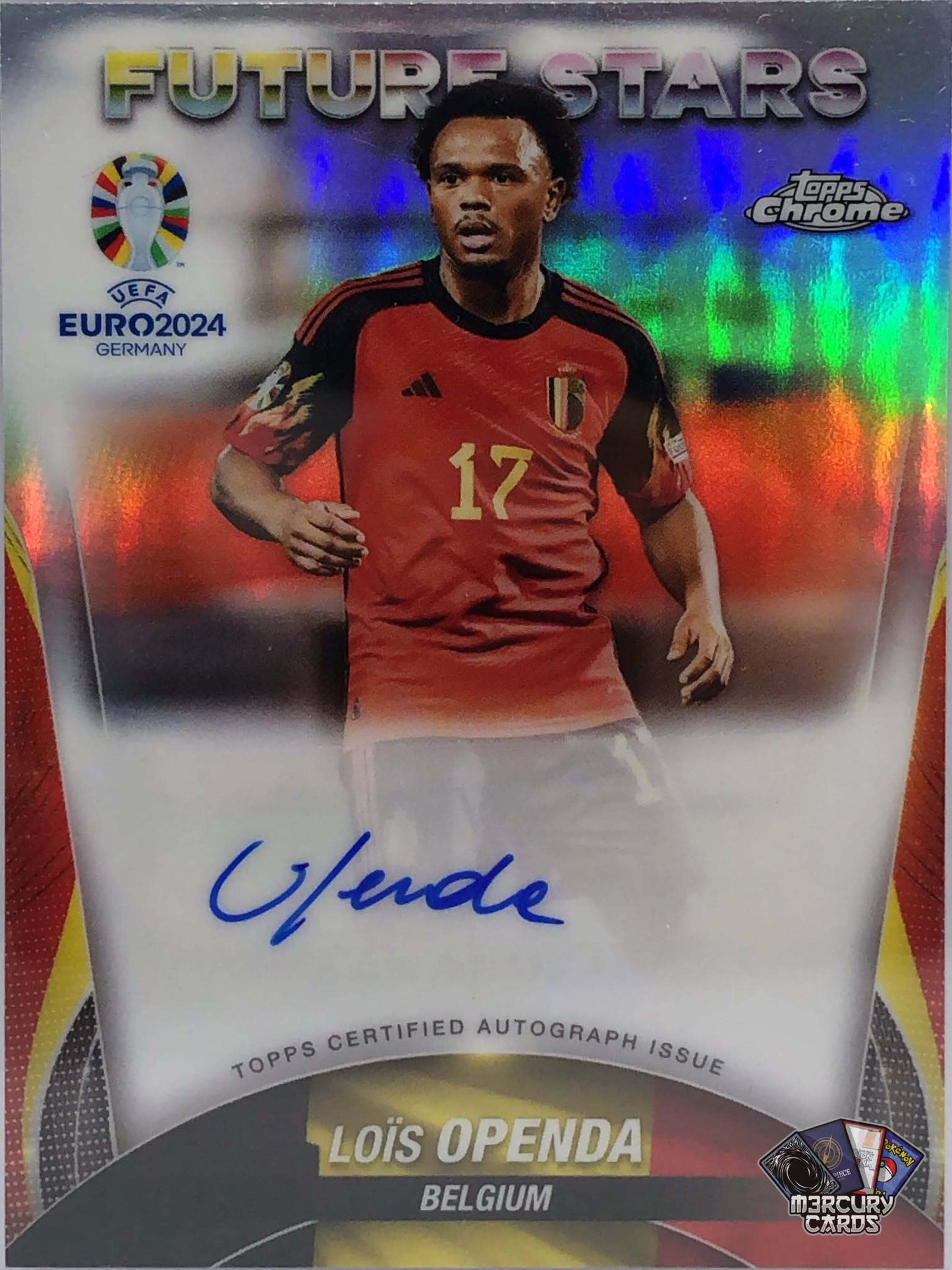 Lois Openda (Refractor Auto)