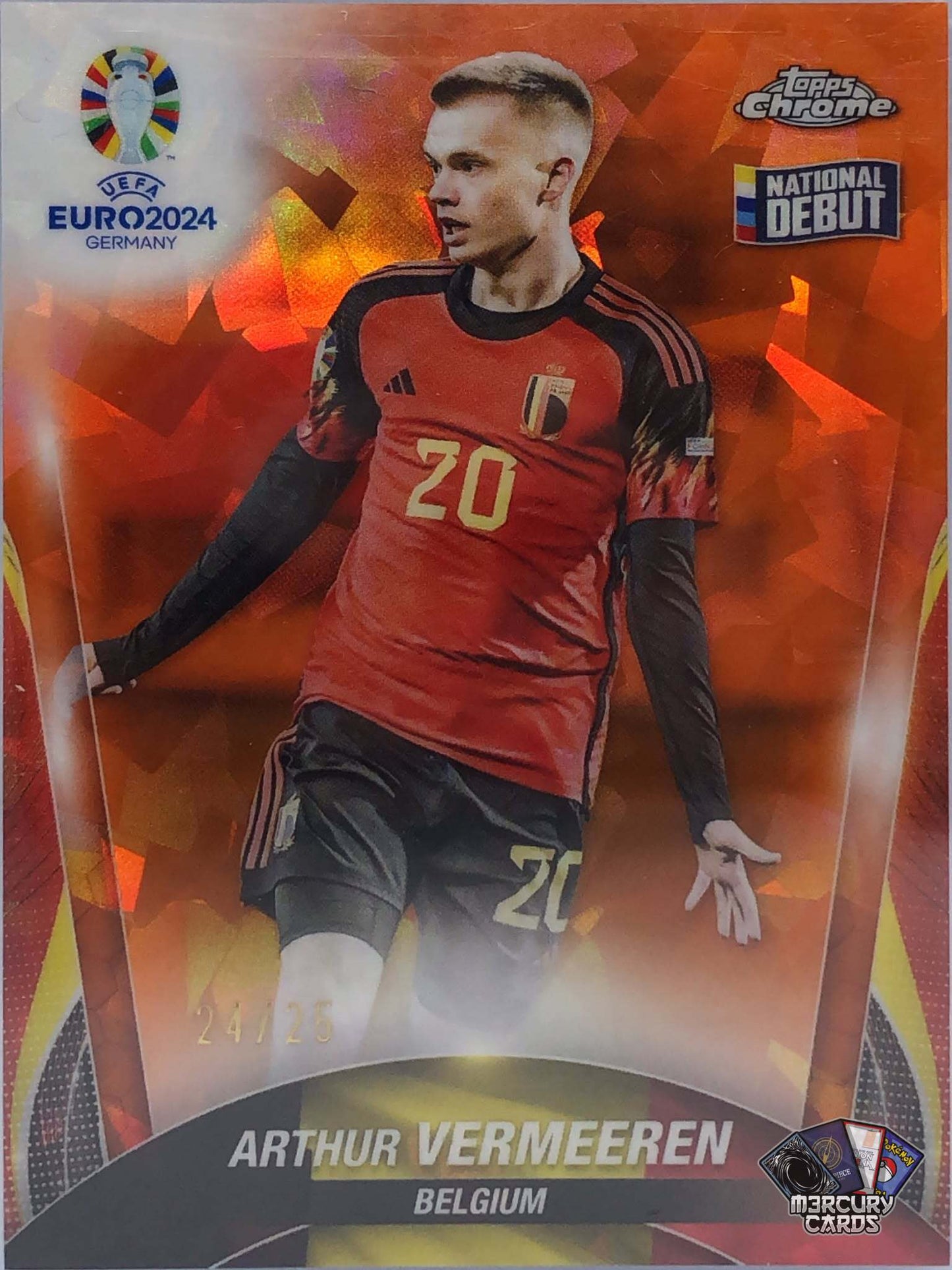 Arthur Vermeeren (Orange /25)