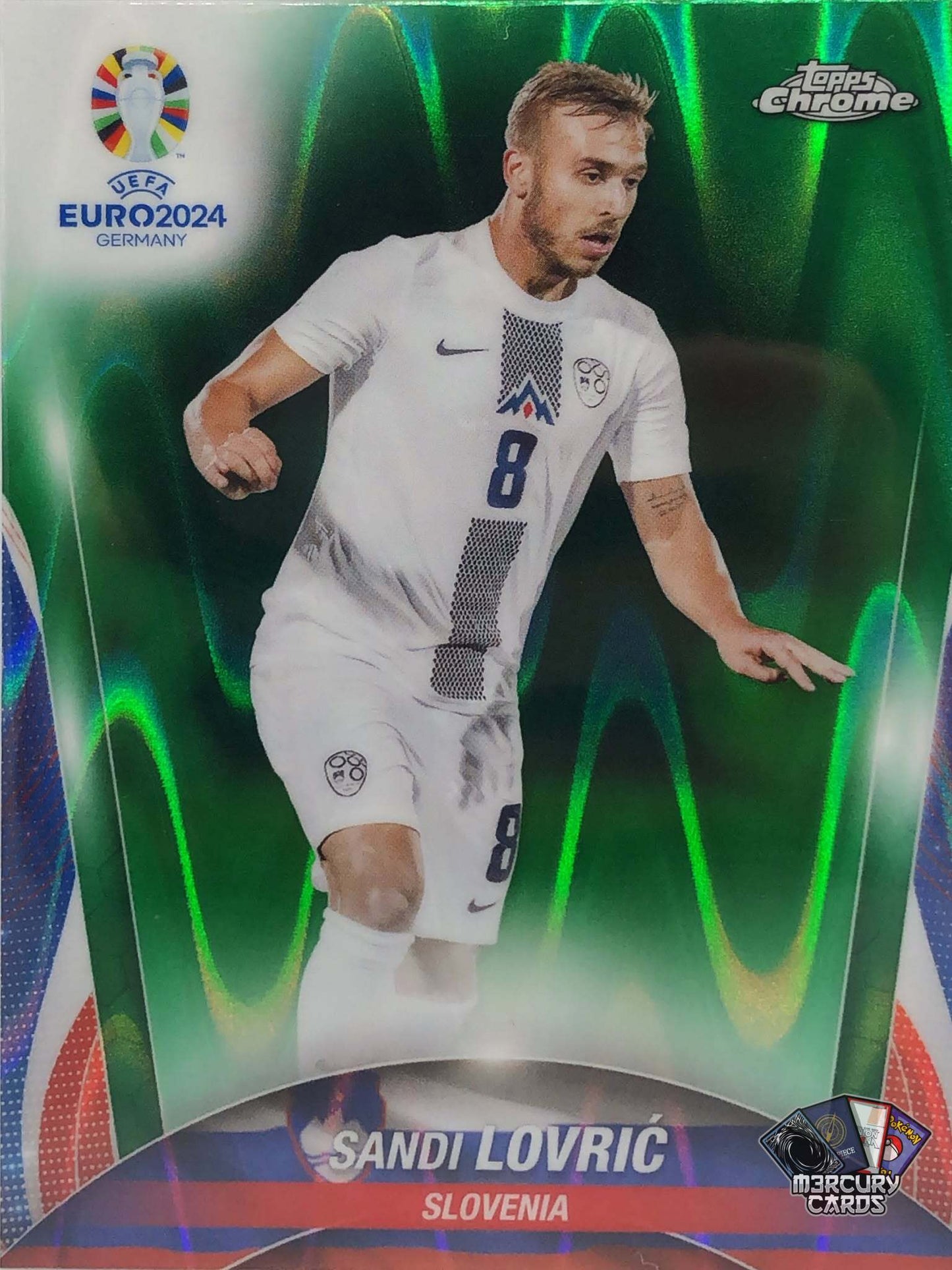 Sandi Lovric (Green Wave Refractor)