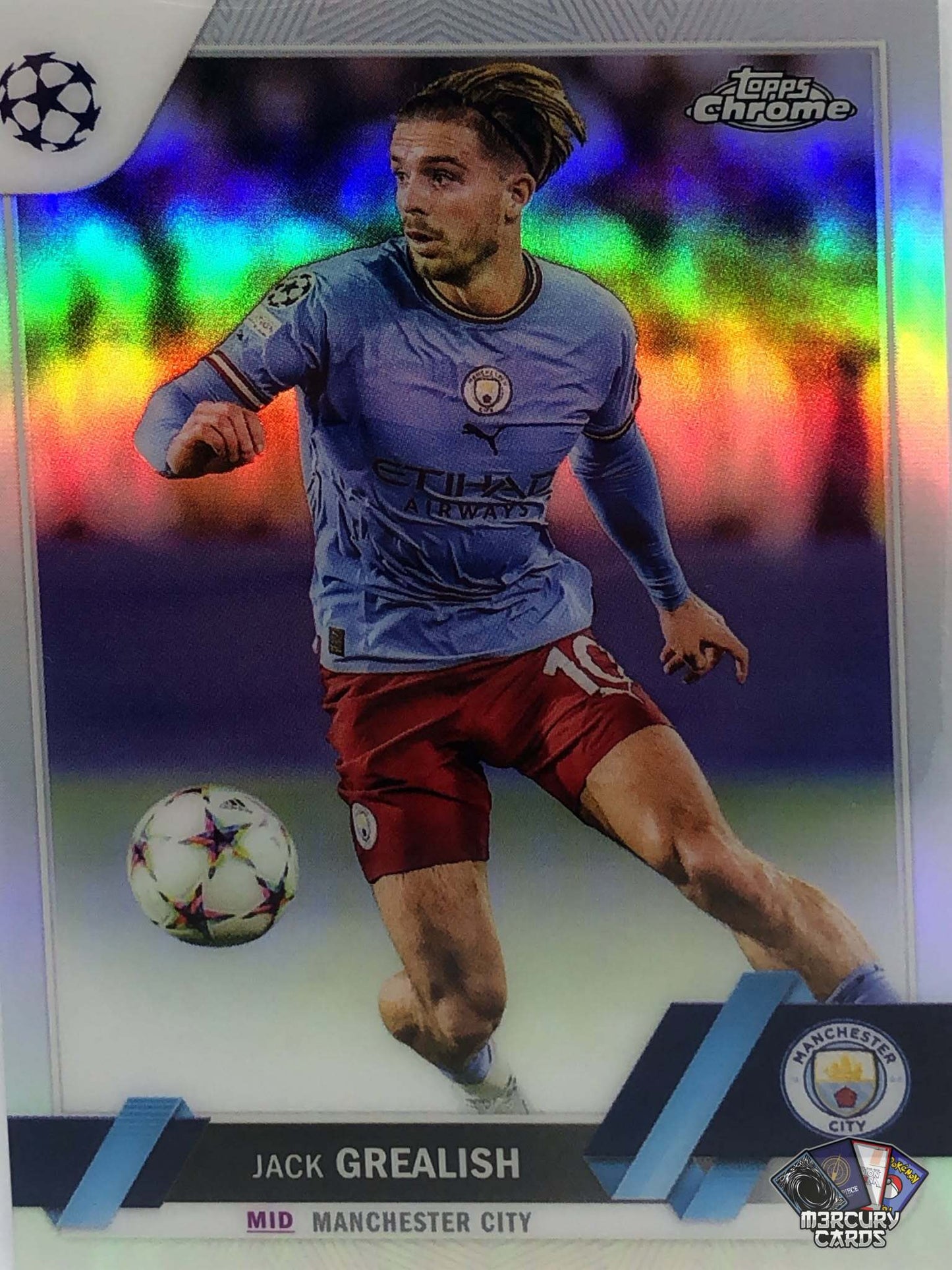 Jack Grealish (Refractor)