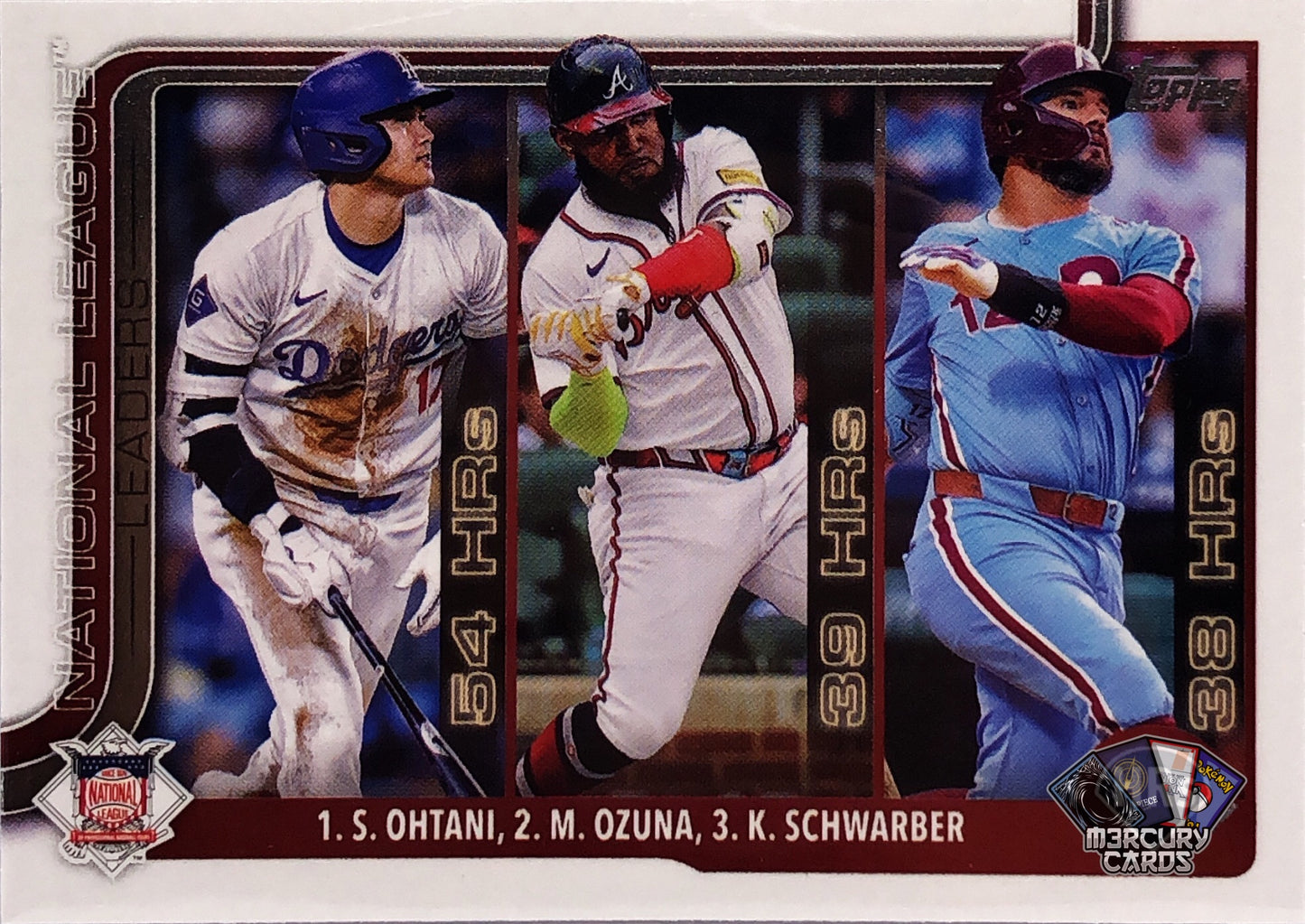 National League Home Run Leaders (Base)