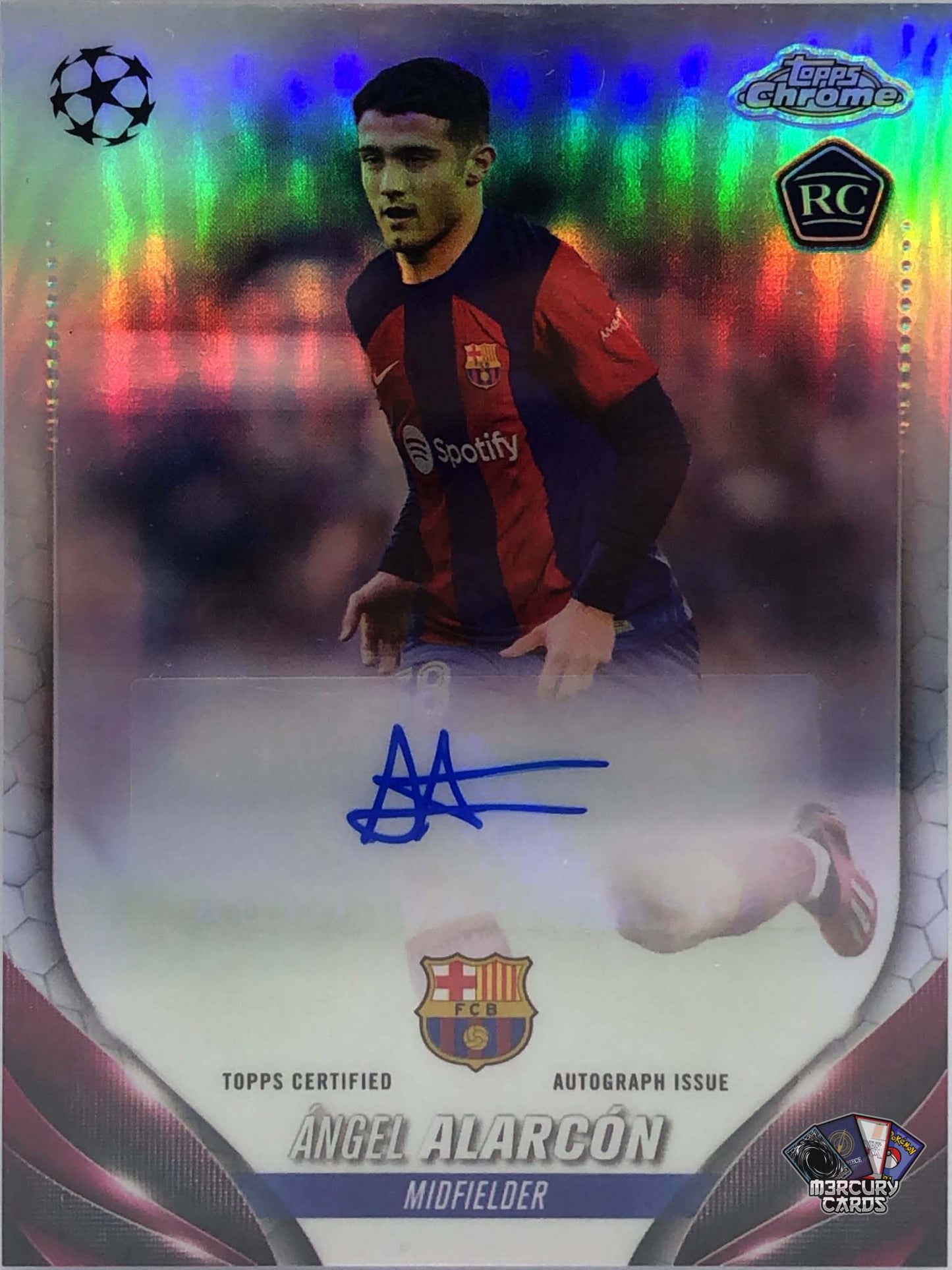 Angel Alarcon (Refractor Auto)