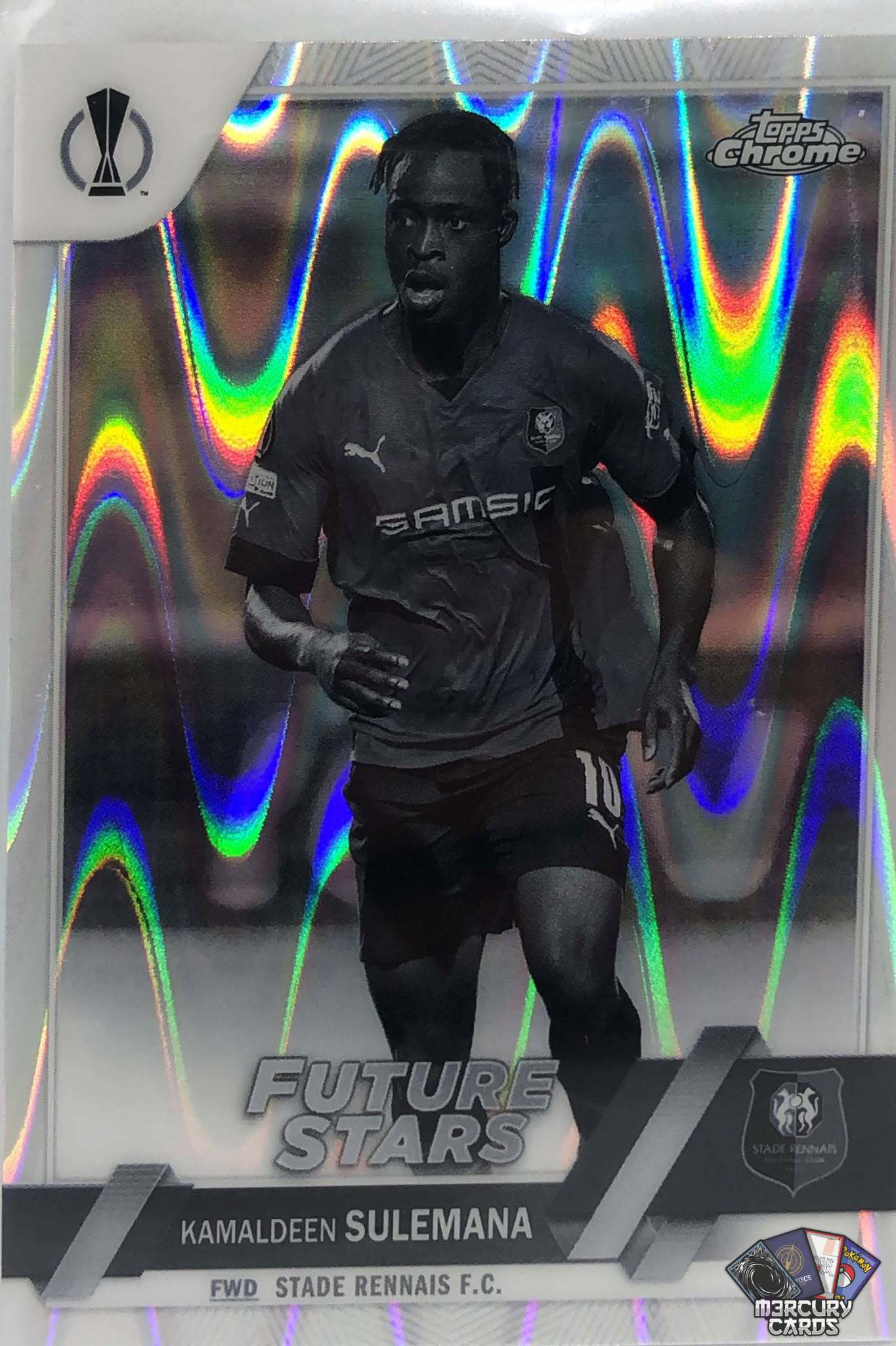 Kamaldeen Sulemana (Black & White Raywave)