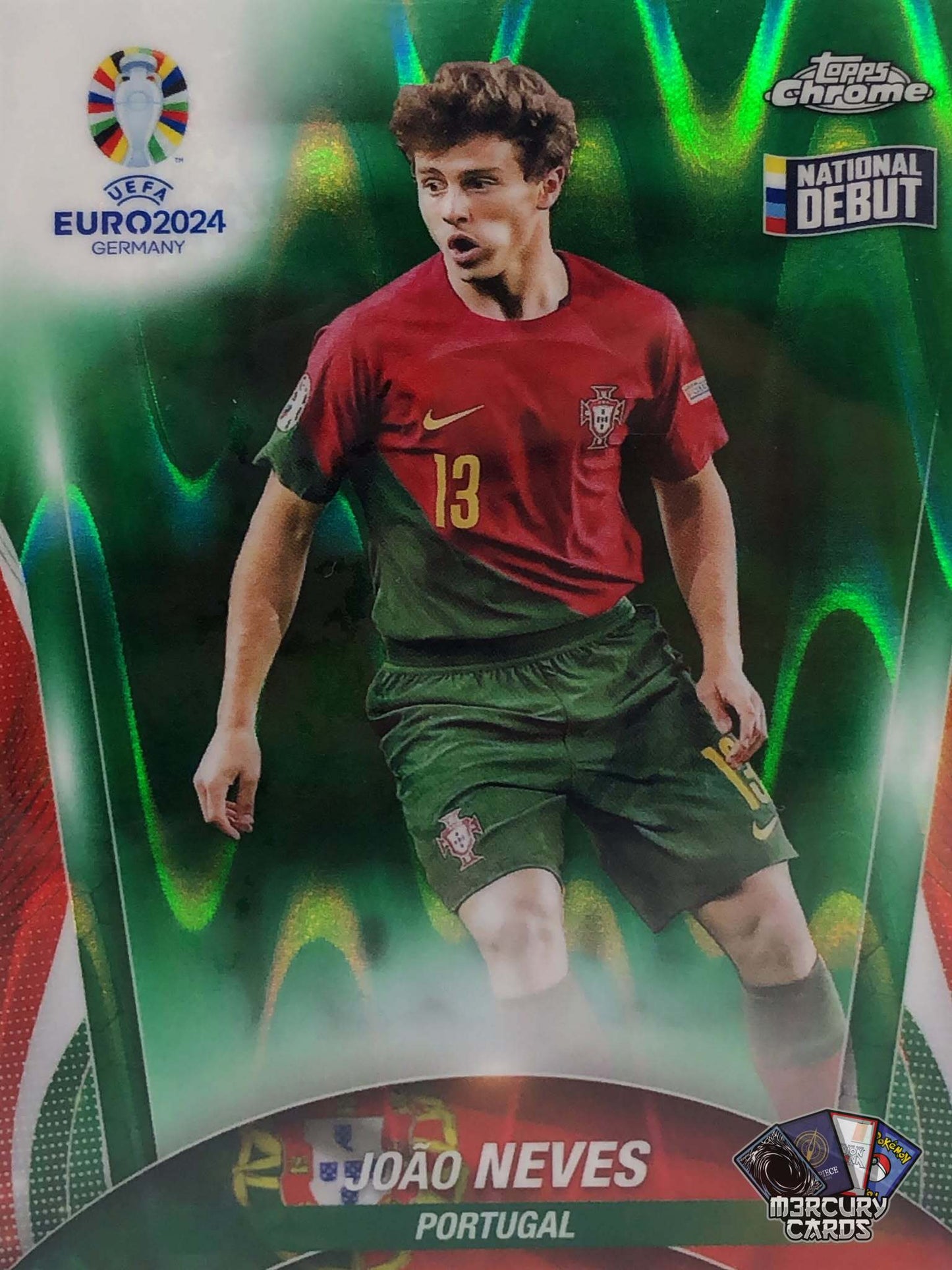 Joao Neves (Green Wave Refractor)