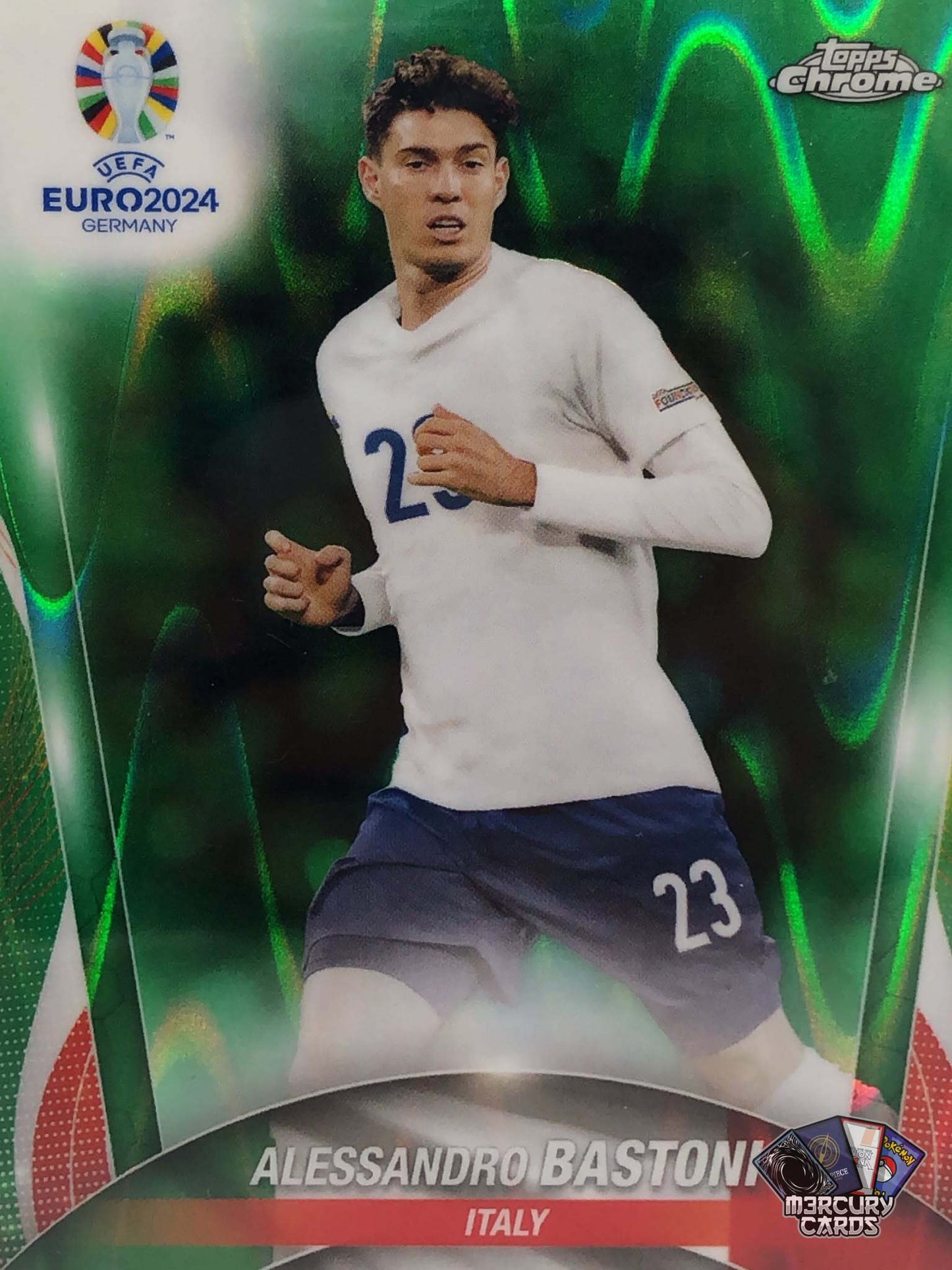 Alessandro Bastoni (Green Wave Refractor)