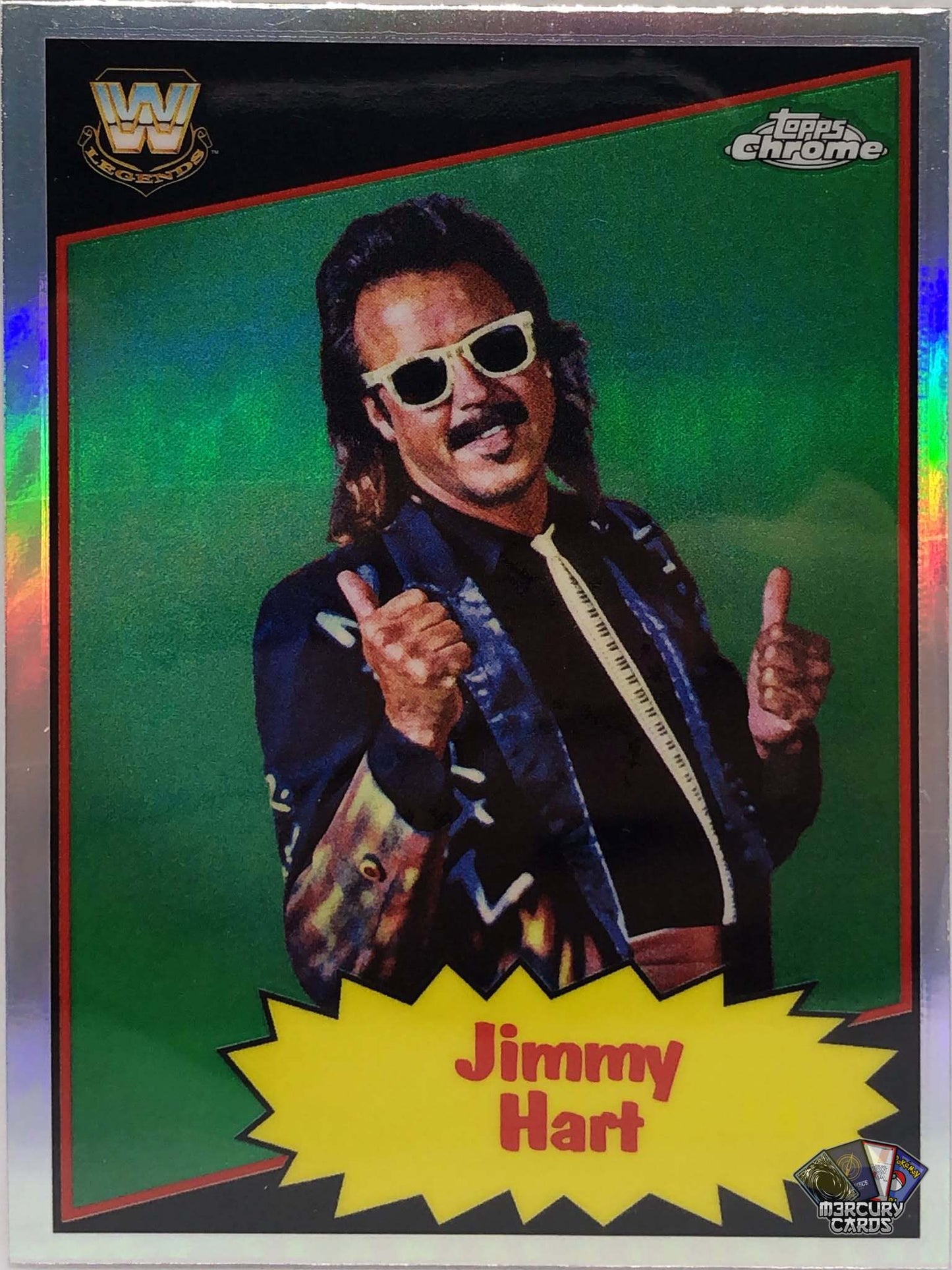 Jimmy Hart (1985 Refractor)