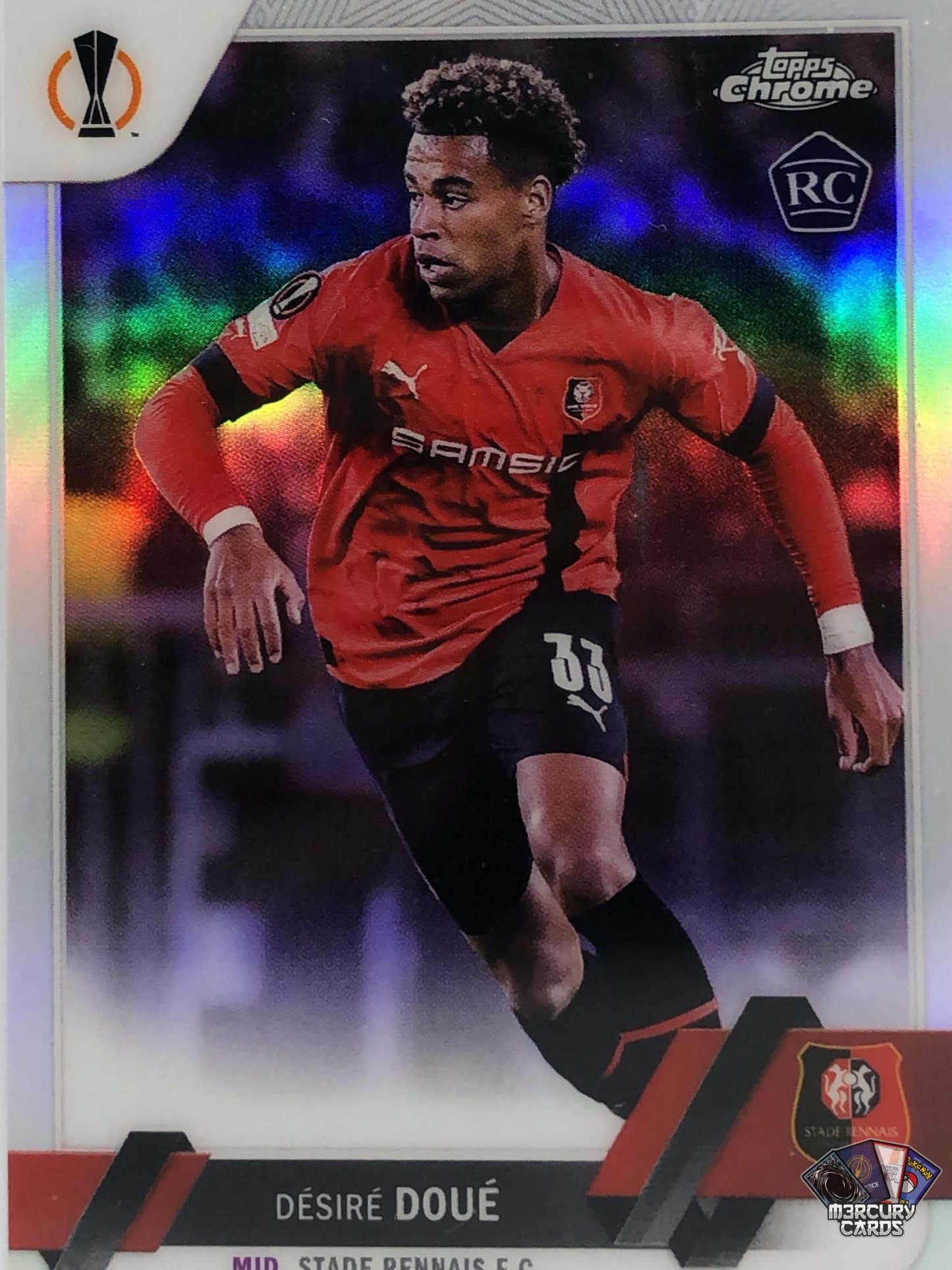 Desire Doue (Refractor)