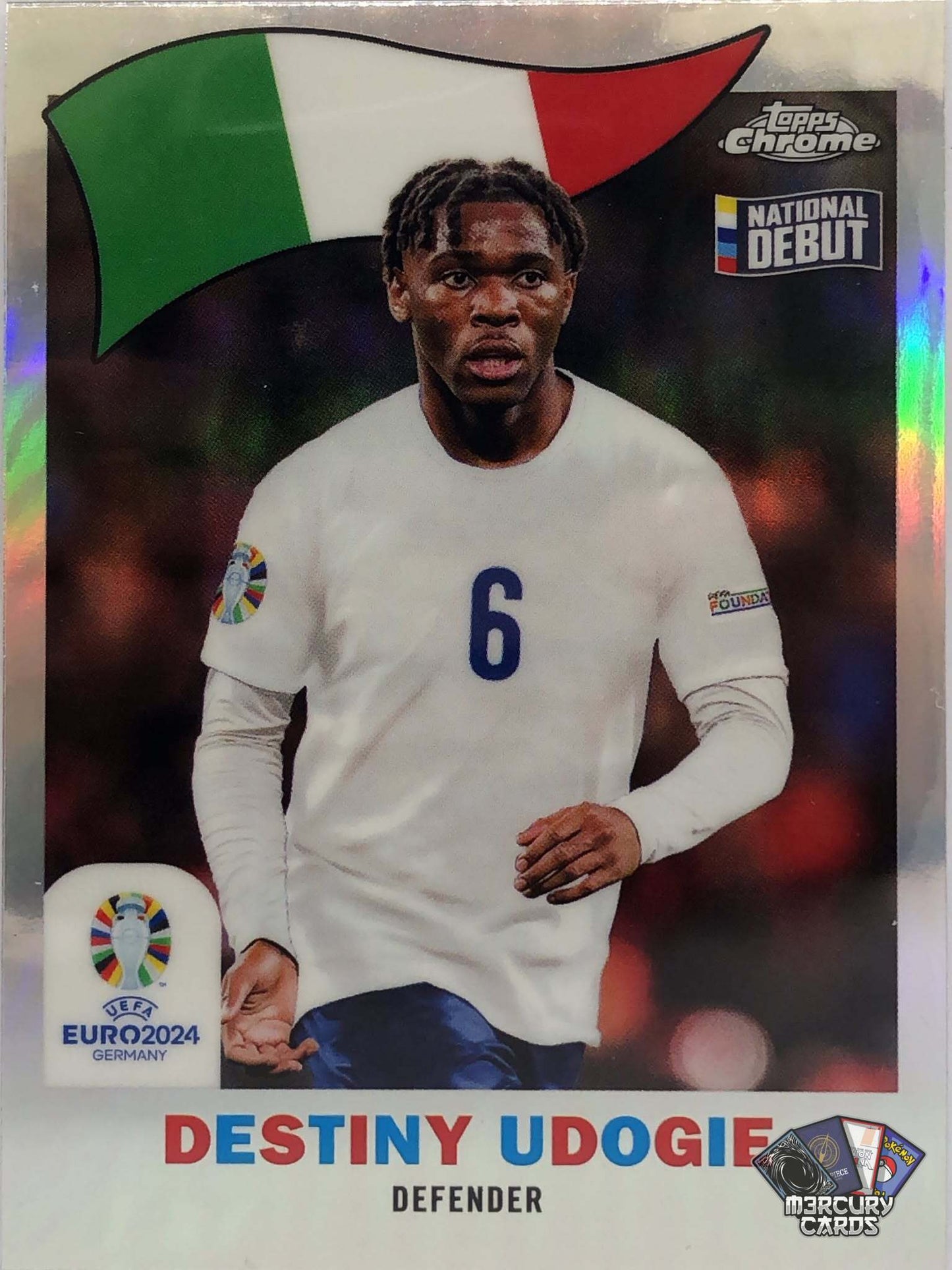 Destiny Udogie (1960's Refractor)