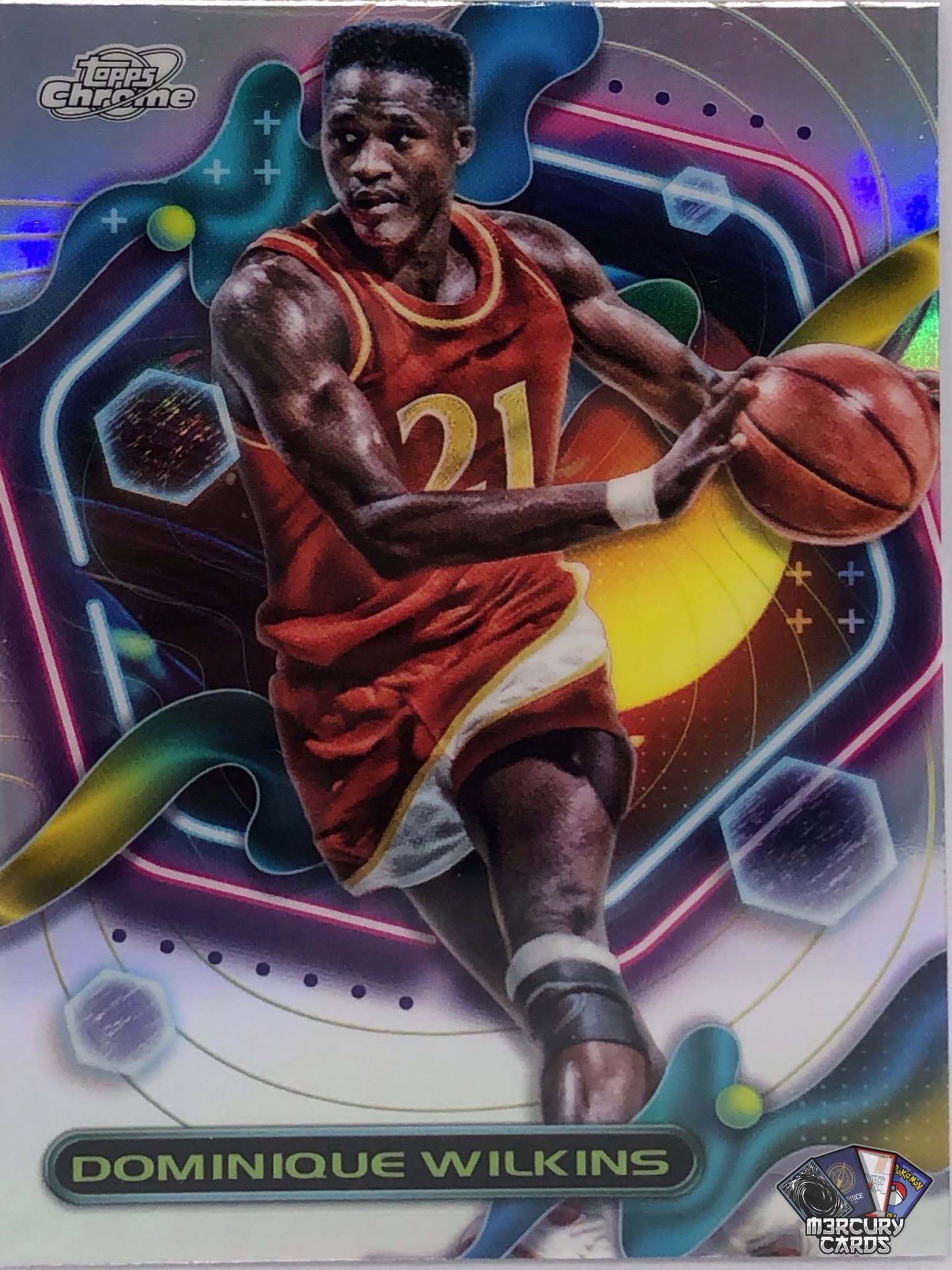 Dominique Wilkins (Refractor)
